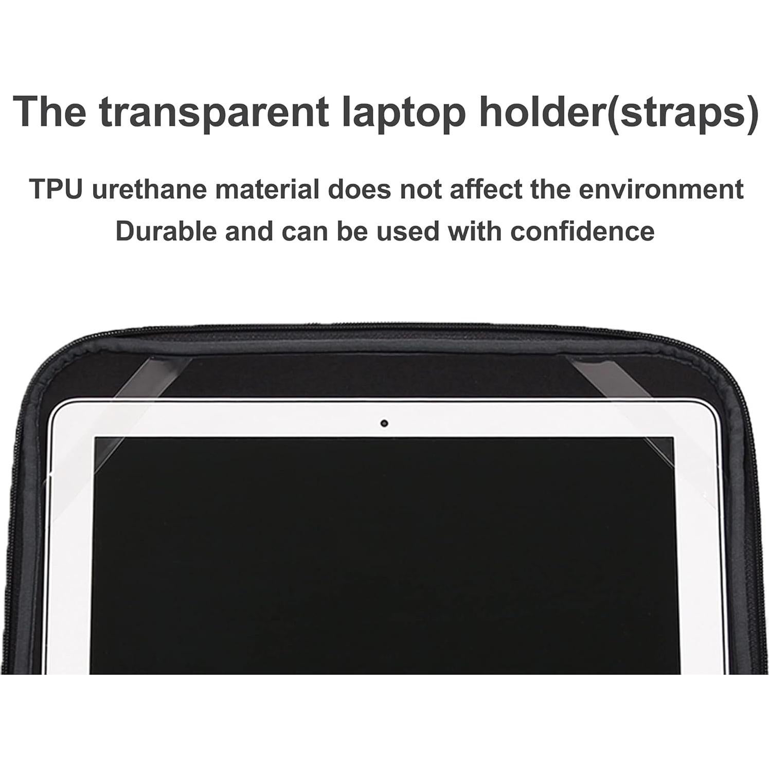 Funda para Laptop 11.6" Inntzone Negra Ultra Delgado