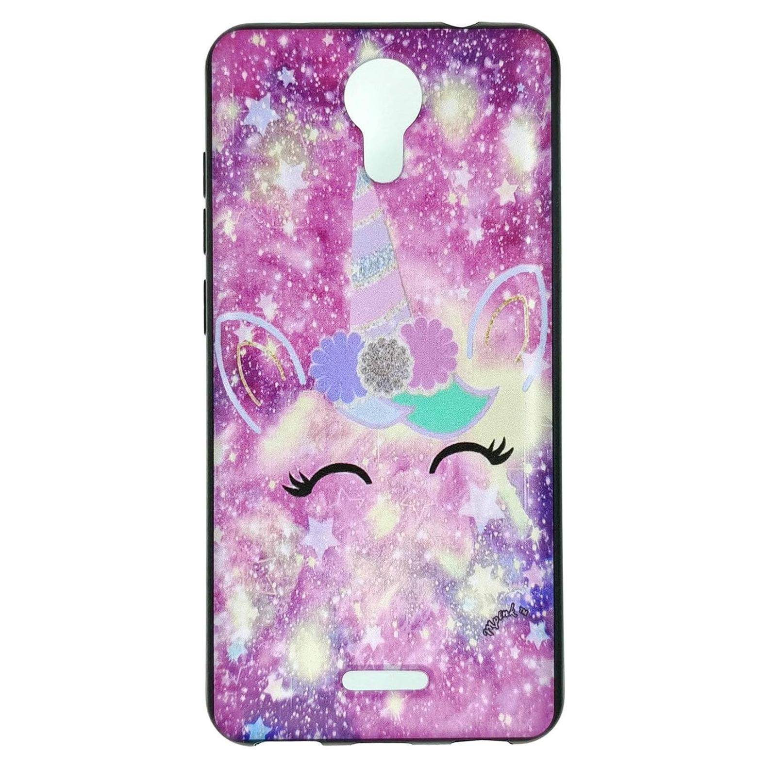 Funda Oujietong TPU para Cricket Debut 4G y Vision 3