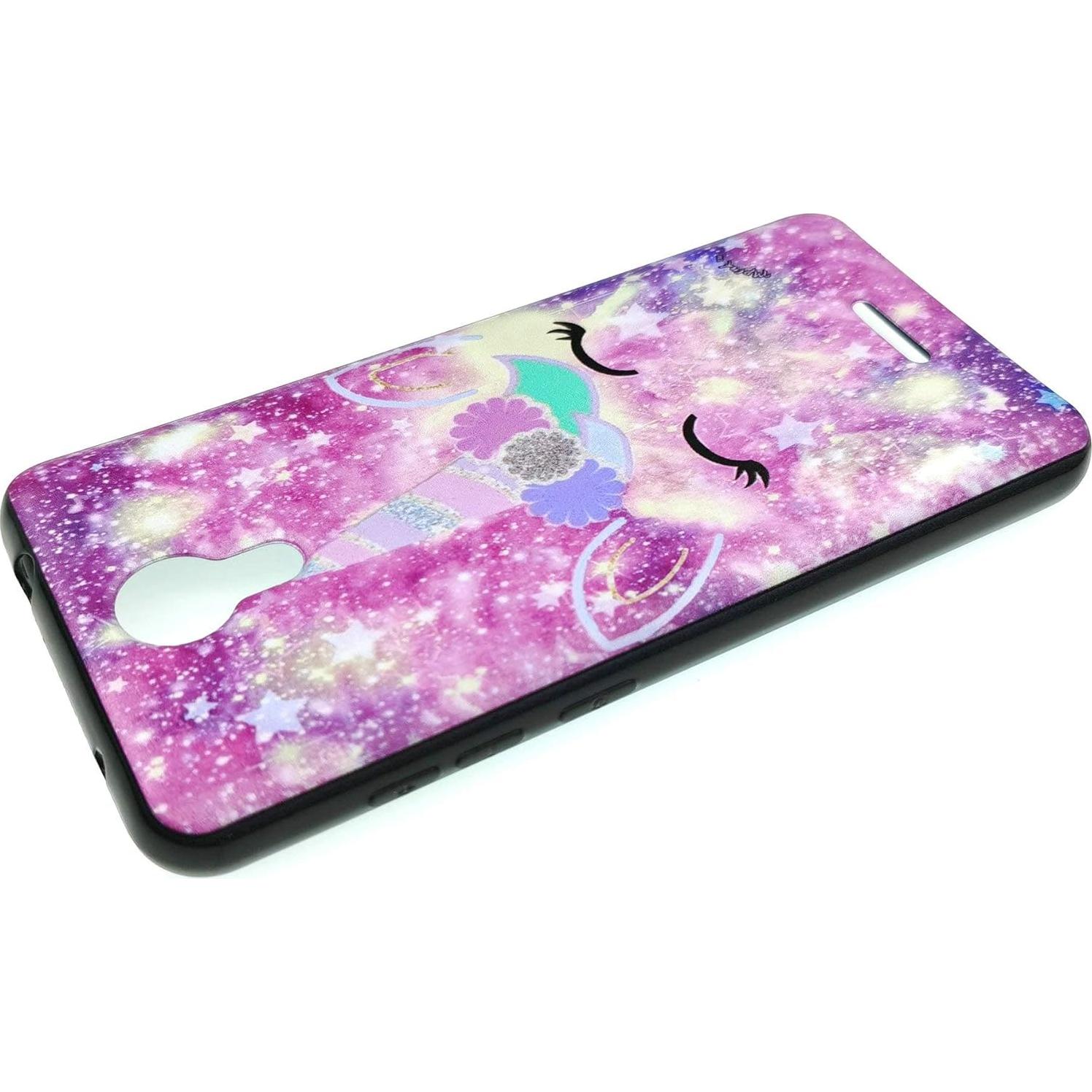 Funda Oujietong TPU para Cricket Debut 4G y Vision 3