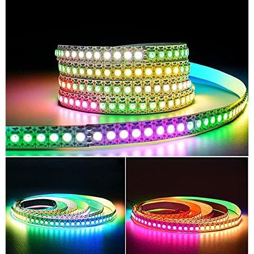 Tira LED RGB WS2812B 0.97m 144 LEDs SMD 5050 No Impermeable