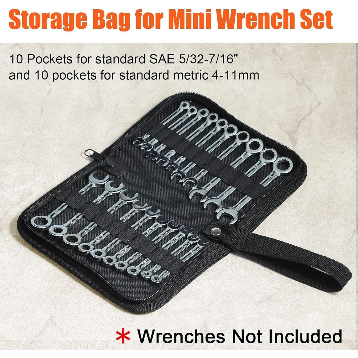 Bolsa de Almacenamiento SPEEDWOX para Llaves 20 Bolsillos Naranja