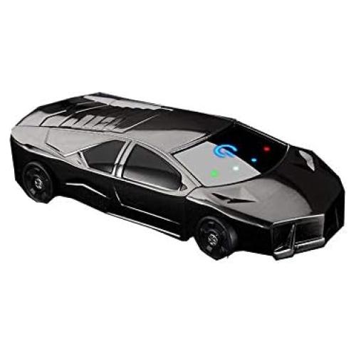 Encendedor de Plasma Doble Arco Starry Sky Negro Recargable USB