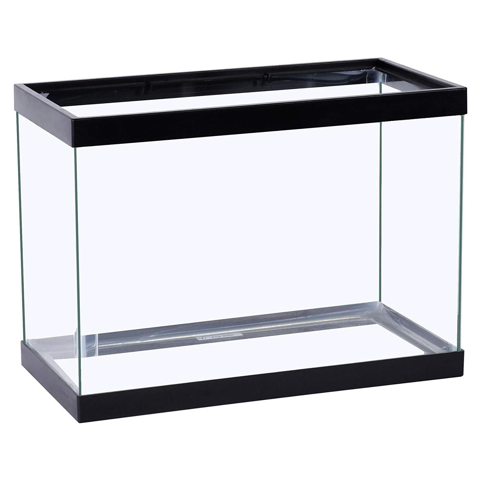 Acuario de vidrio Tetra 5.5 galones 40.6x20.3x25.4 cm