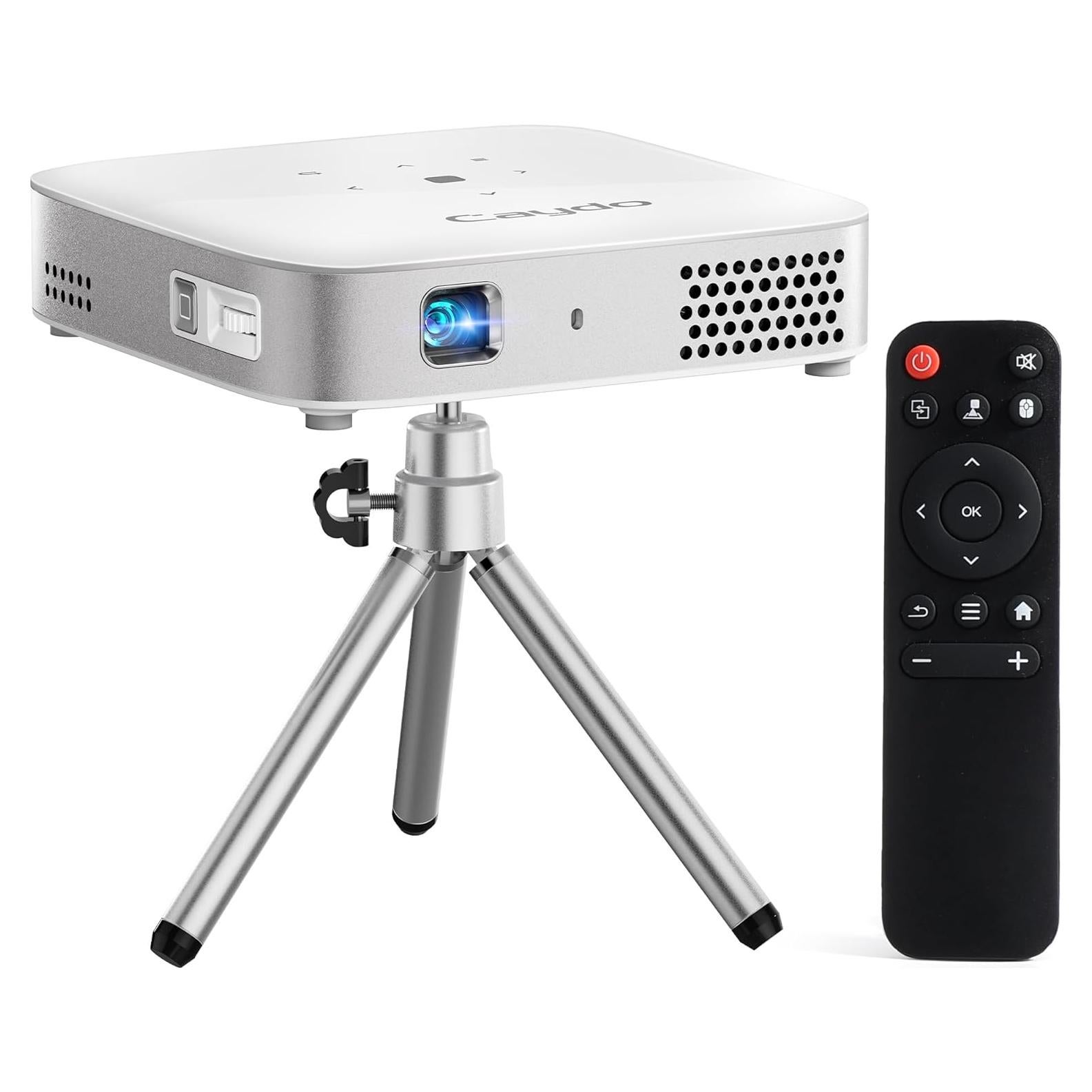 Proyector de Arte Caydo M1C DLP 4K Portátil 10-100 cm