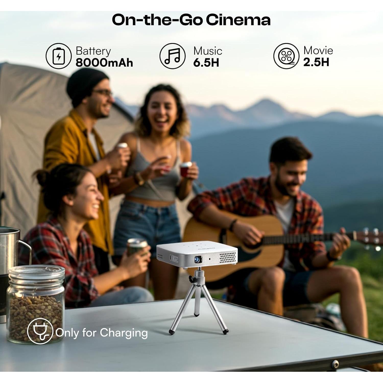 Proyector de Arte Caydo M1C DLP 4K Portátil 10-100 cm