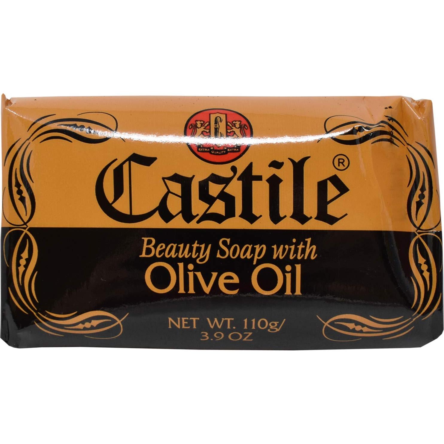 Jabón de Belleza Castile con Aceite de Oliva - Paquete de 6