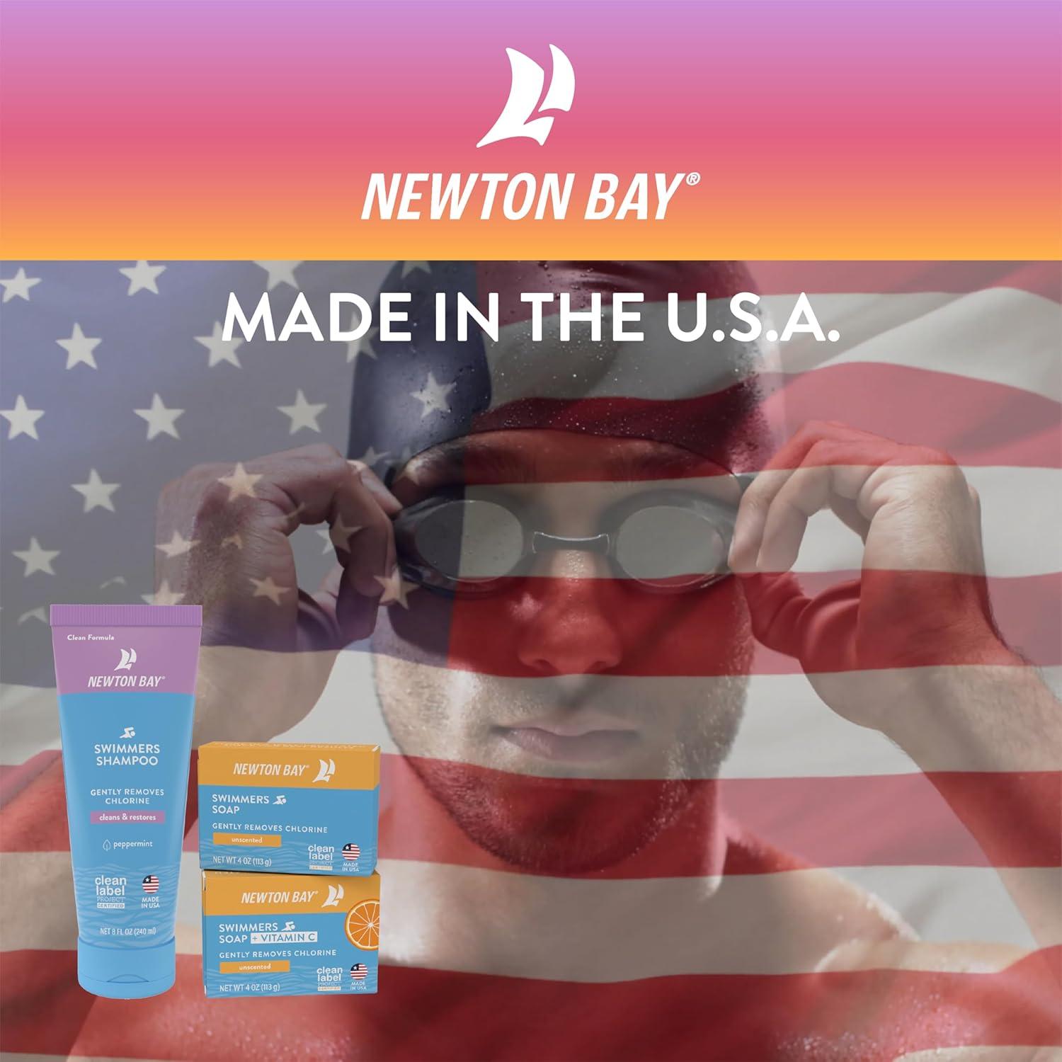 Jabón para Nadadores Newton Bay 113.4g - Alivio Cloro Piel Sensible