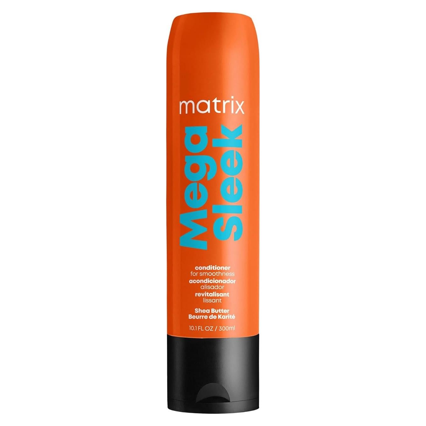 Acondicionador Mega Sleek Matrix 298.5 ml - Alisador y Desenredante