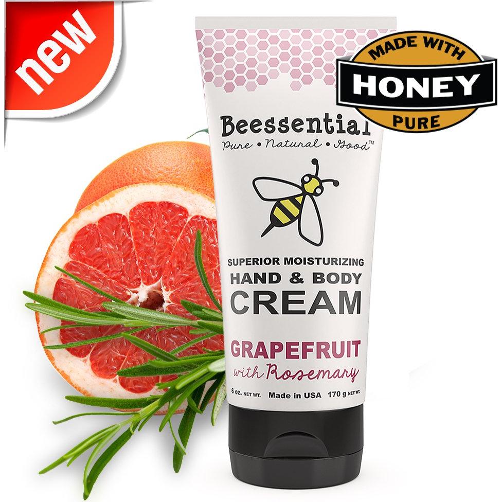 Beessential Crema Hidratante Natural Cupuacu 170g Pomelo Romero
