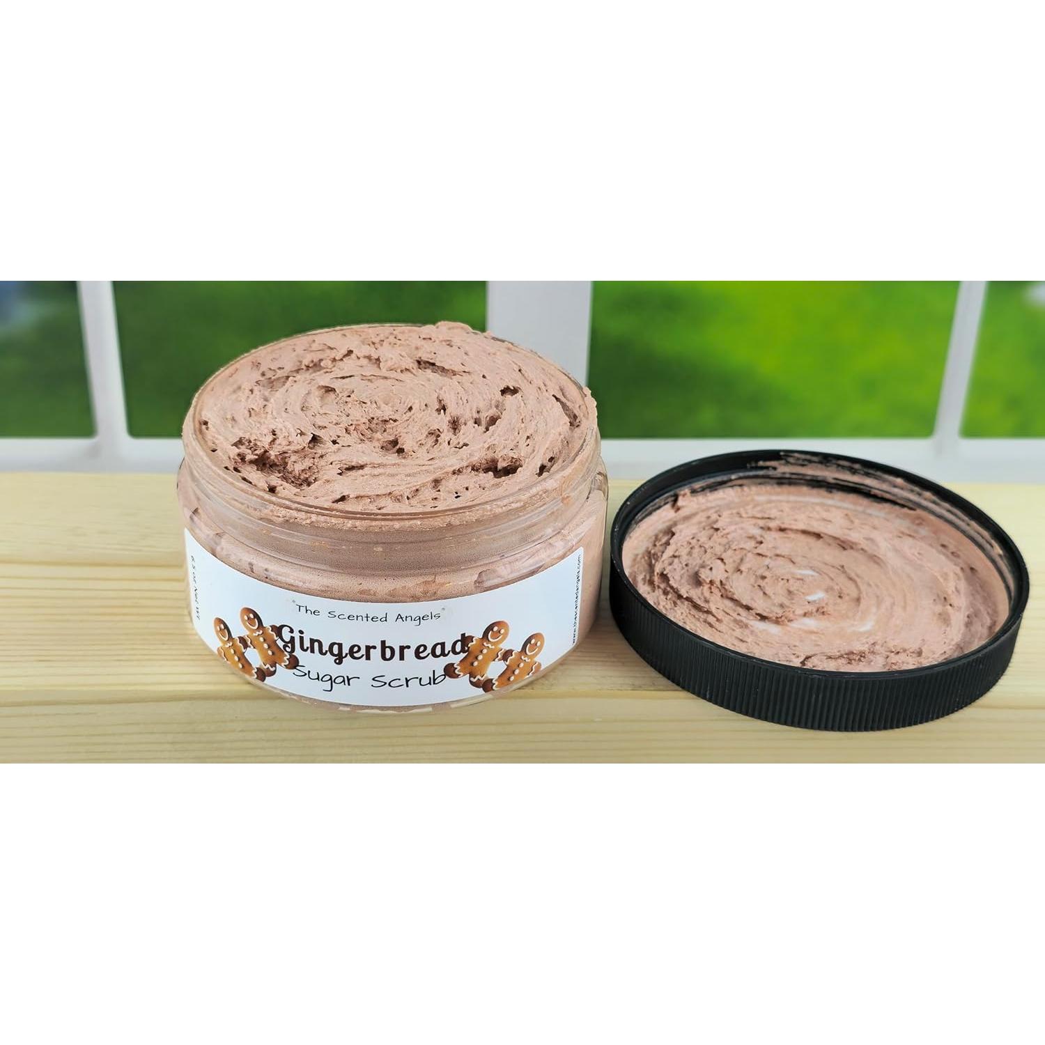 Exfoliante de Azúcar Lujoso TSA 184g Pan de Jengibre