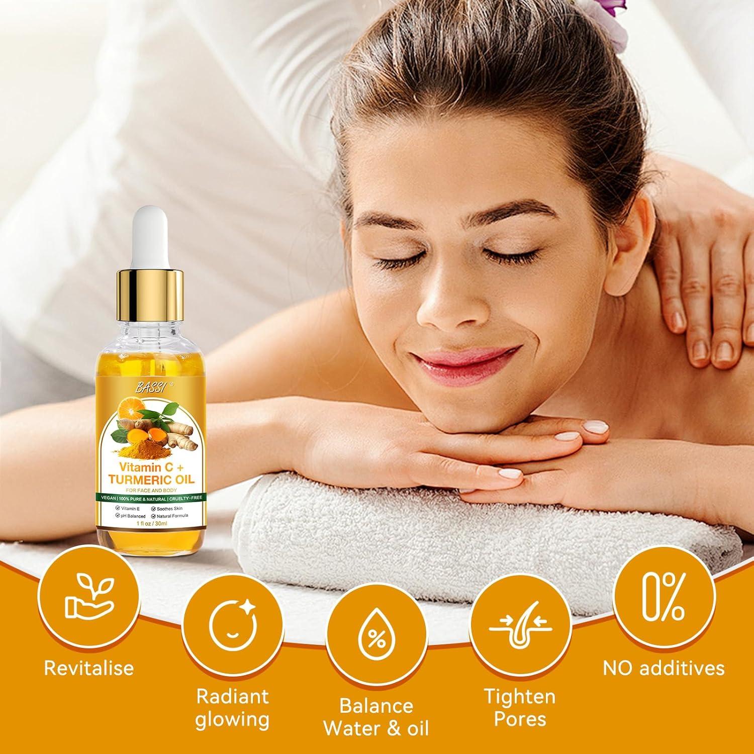 Set de Jabón Natural BASSI con Cúrcuma y Aceite Esencial 100g