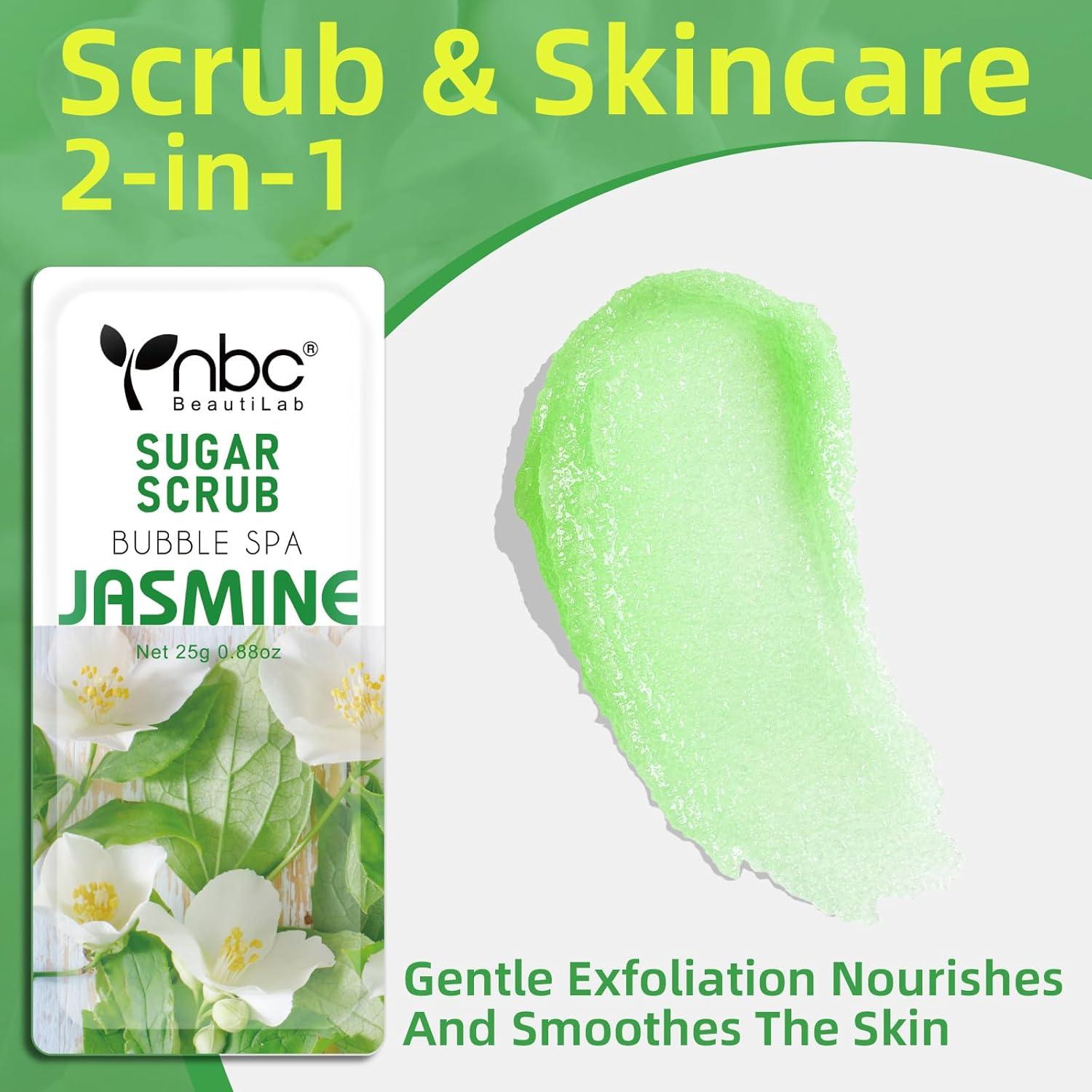 Exfoliante para Pies nbc BeautiLab Jazmín 16 Paquetes