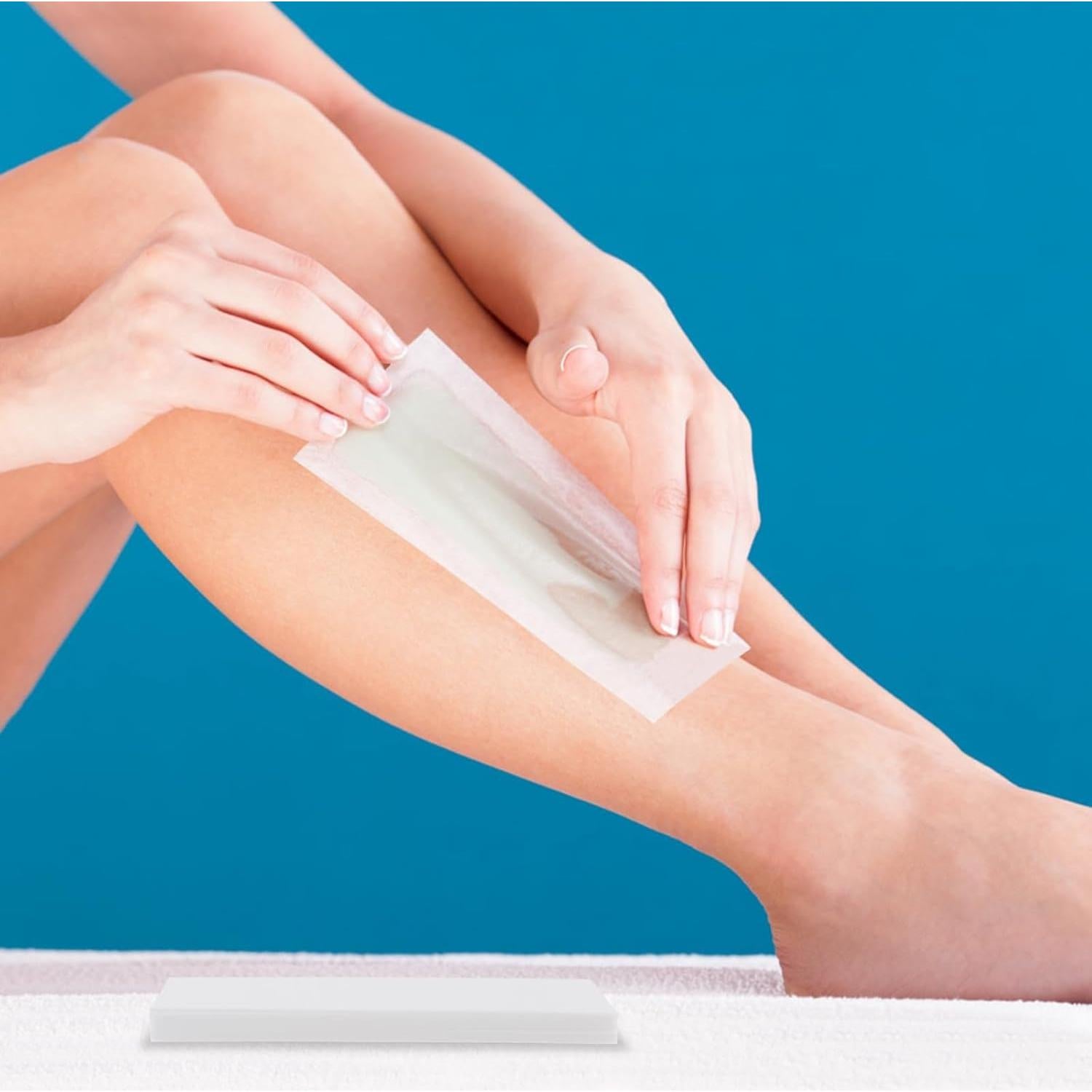 300 Tiras de Cera Charmonic para Depilación Facial y Corporal