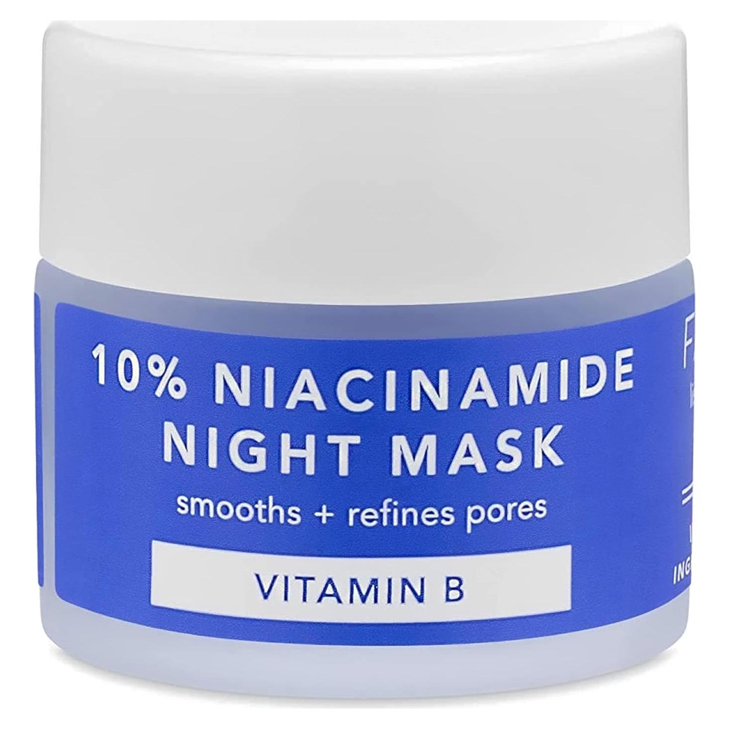 Mascarilla Facial Nocturna Farmacy 10% Niacinamida 8.8ml