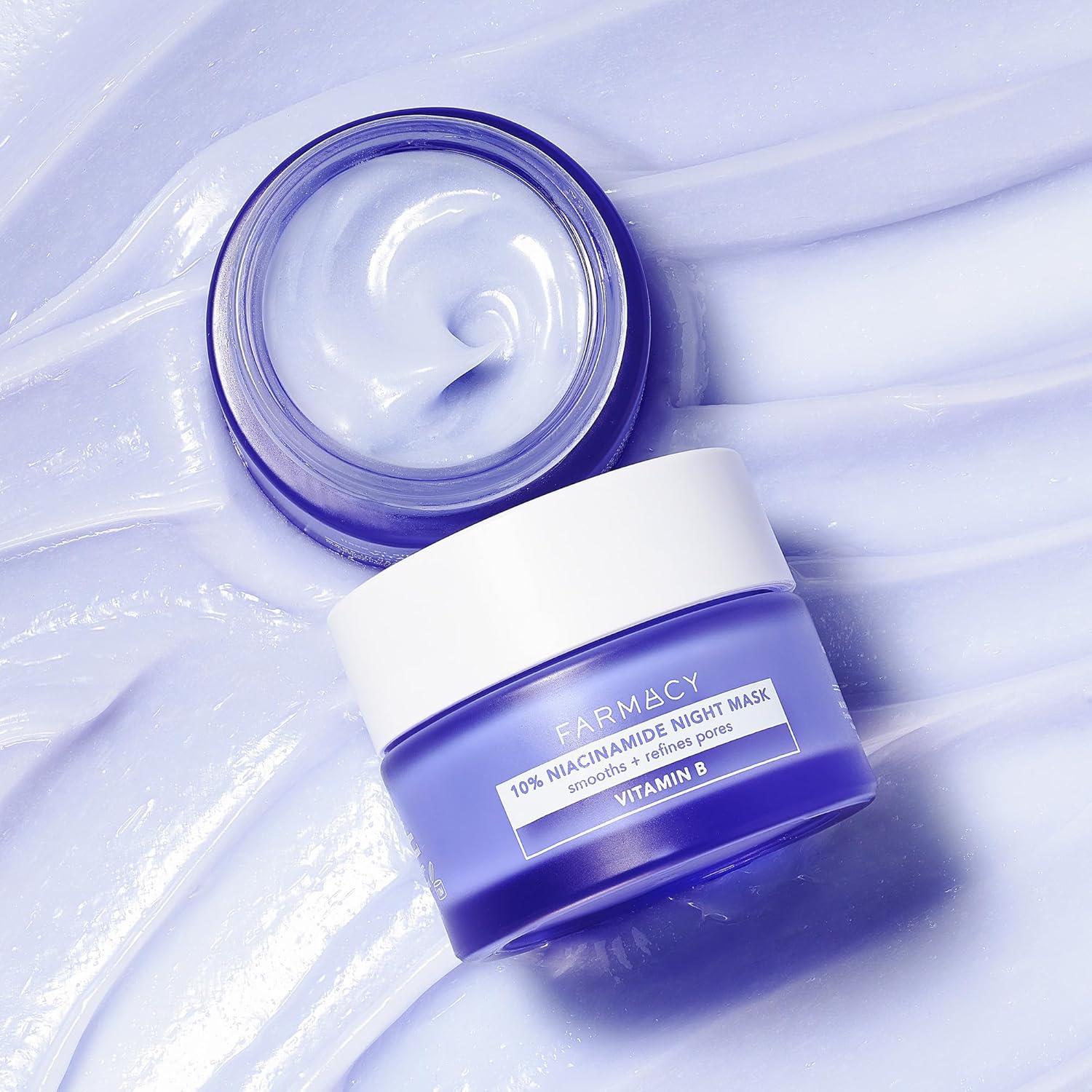 Mascarilla Facial Nocturna Farmacy 10% Niacinamida 8.8ml