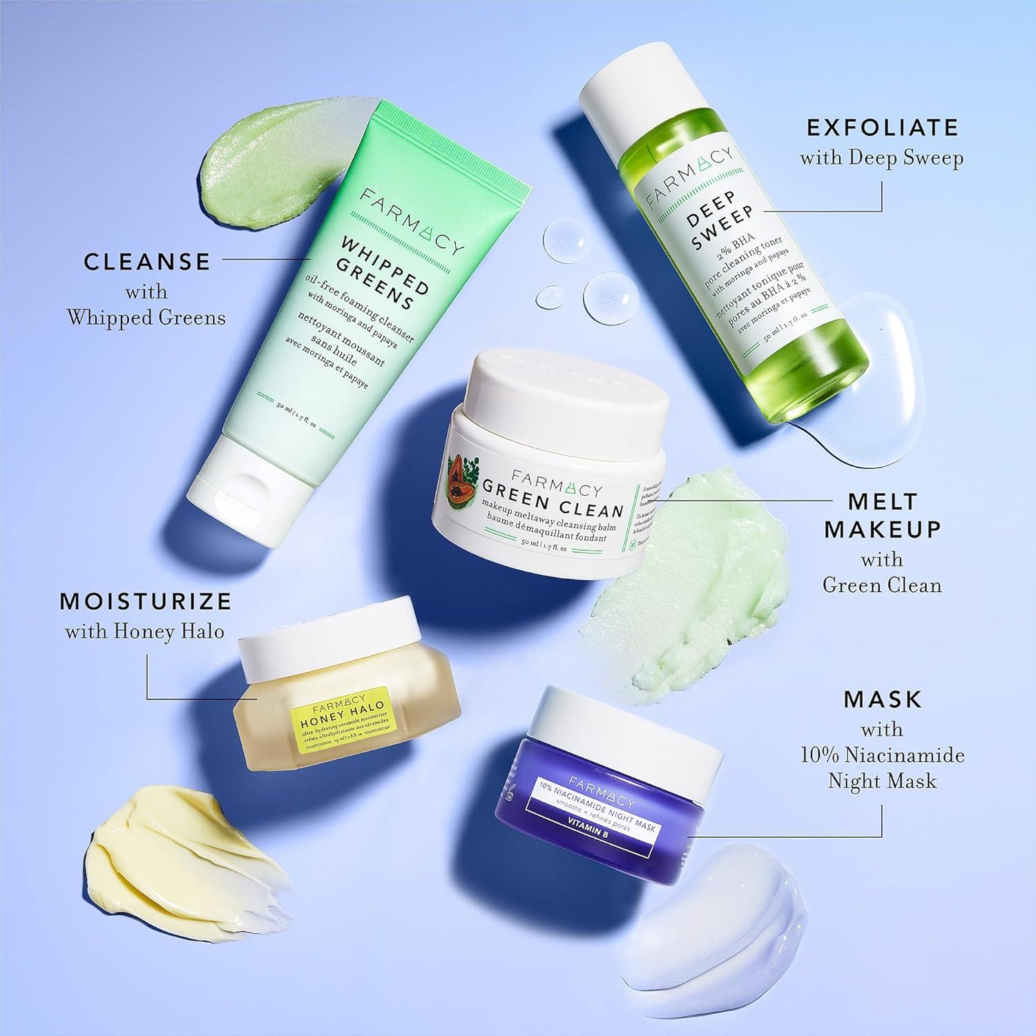 Mascarilla Facial Nocturna Farmacy 10% Niacinamida 8.8ml