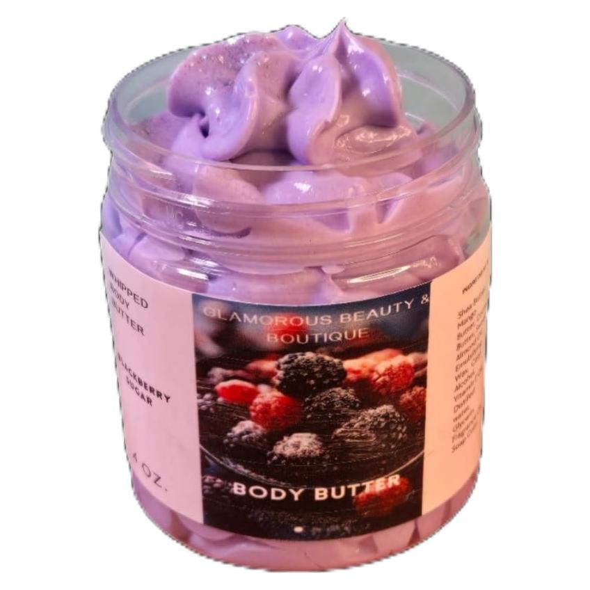 Manteca Corporal Natural Karité y Cacao 113.4 g - Aroma Mora