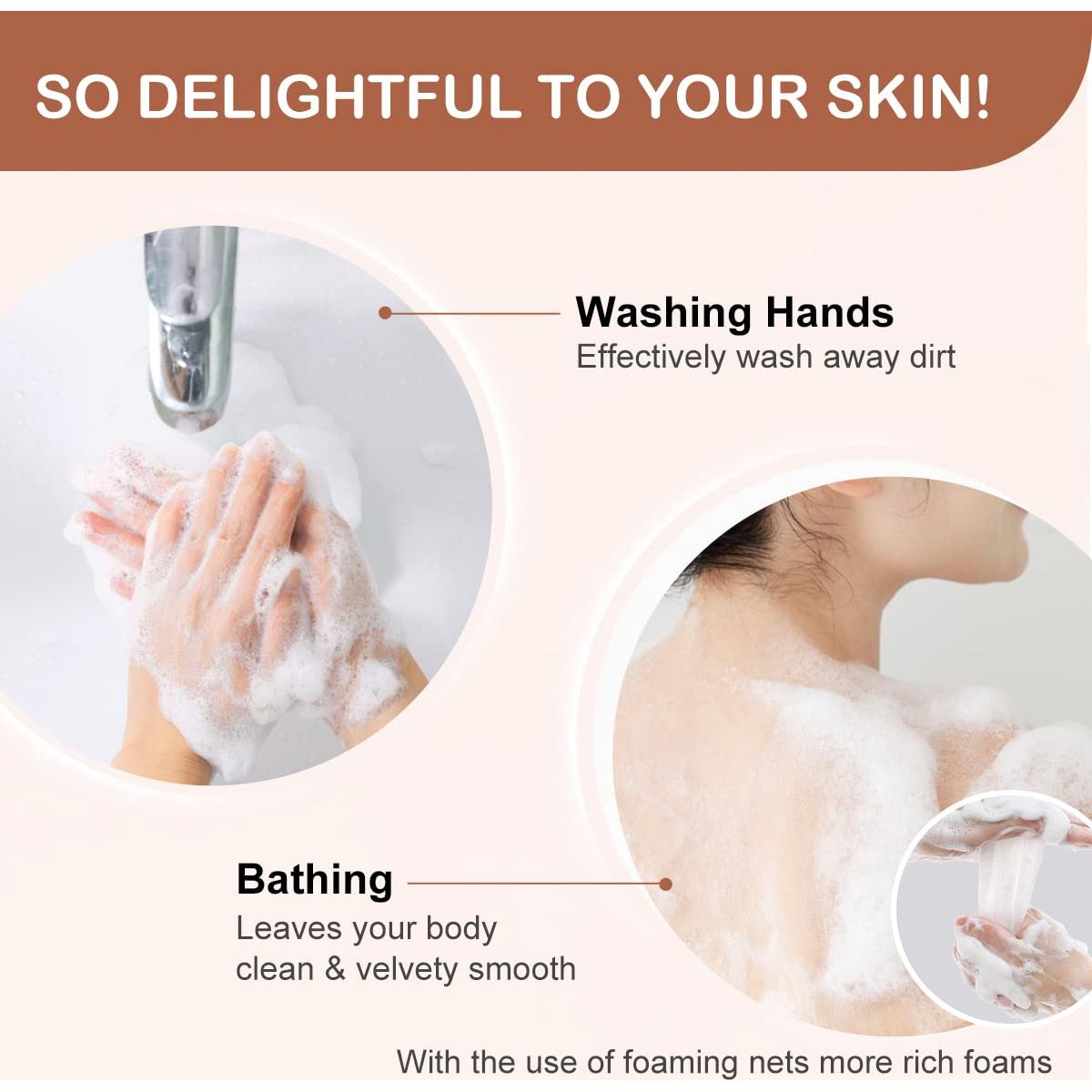 Jabón Hidratante BEE & FLOWER Jazmín 125g - Paquete de 4