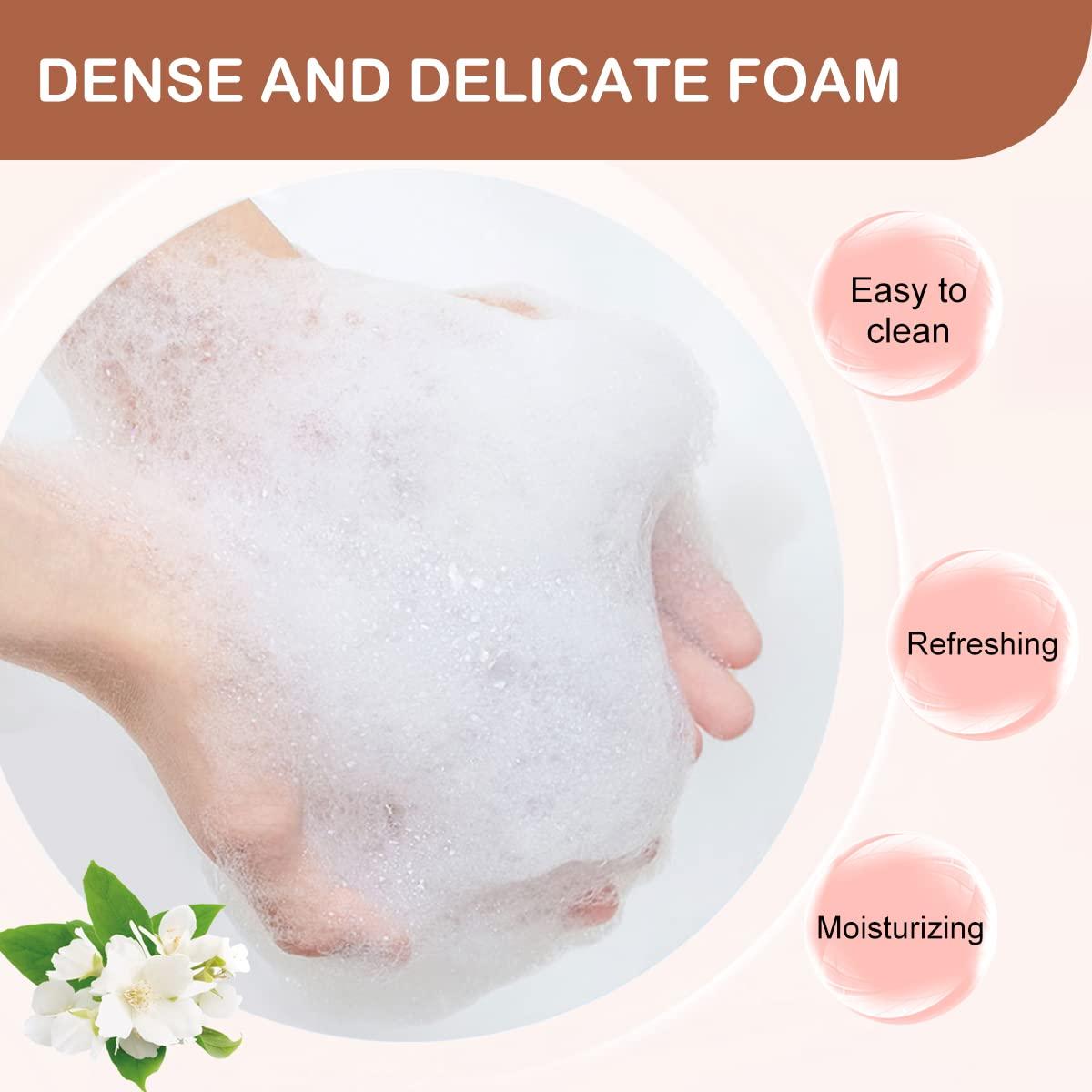 Jabón Hidratante BEE & FLOWER Jazmín 125g - Paquete de 4