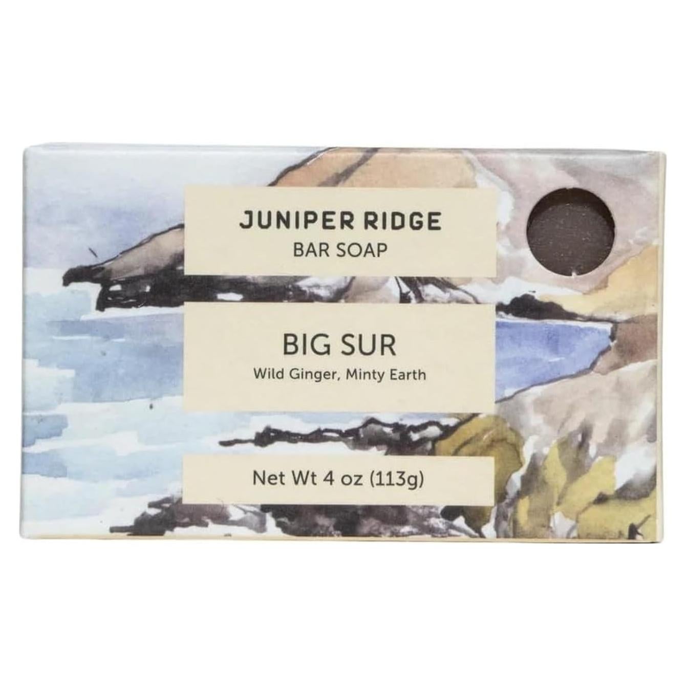 Jabón en Barra Big Sur Juniper Ridge - 113.4g Natural