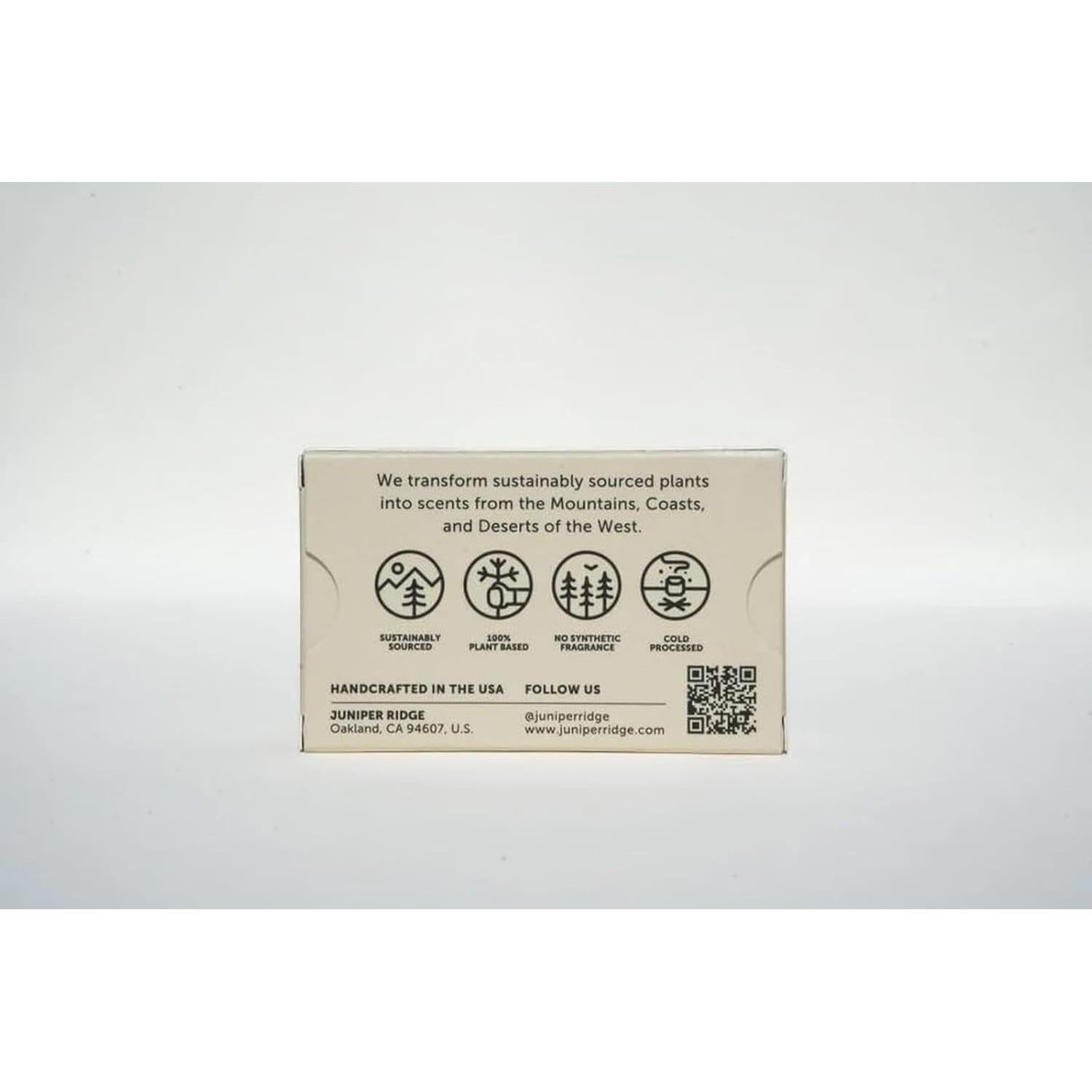 Jabón en Barra Big Sur Juniper Ridge - 113.4g Natural