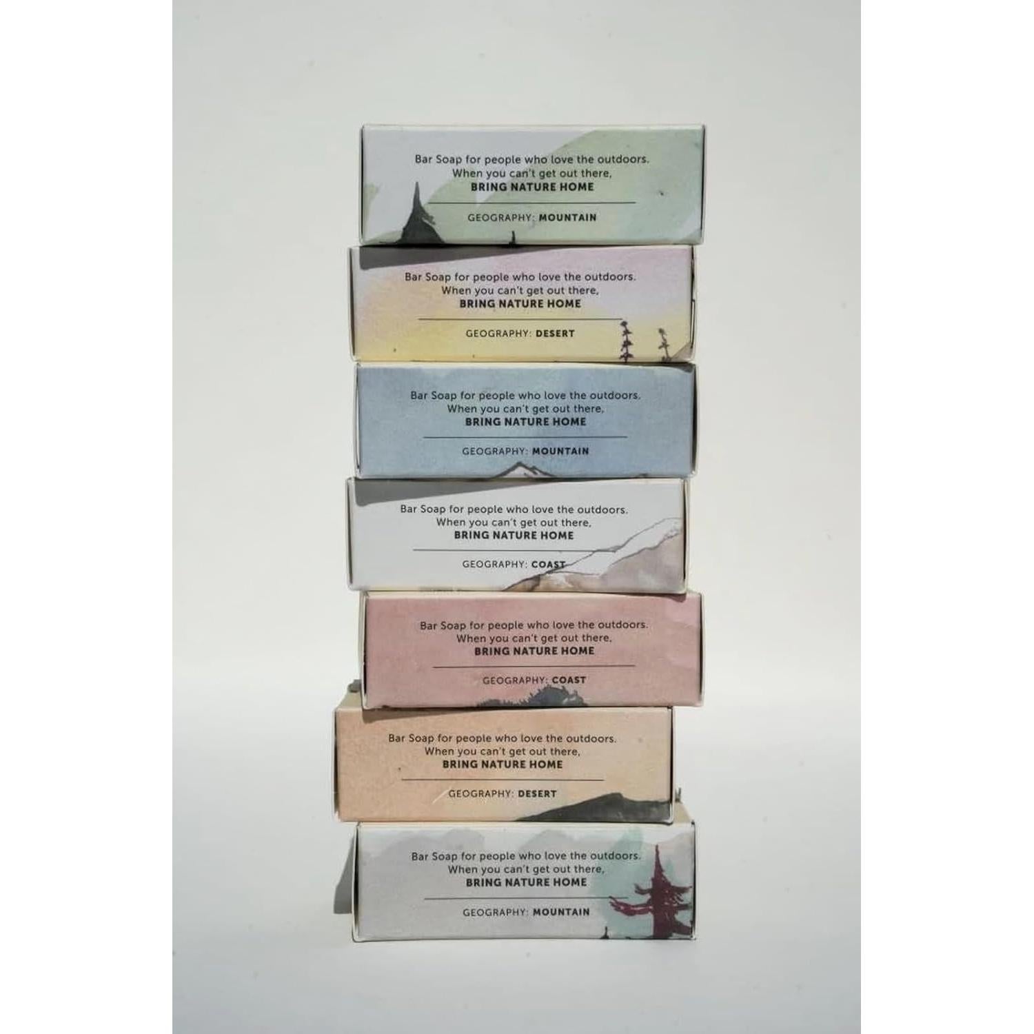 Jabón en Barra Big Sur Juniper Ridge - 113.4g Natural