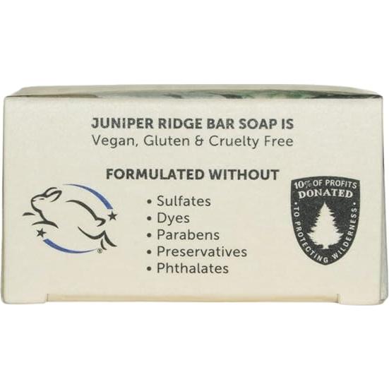 Jabón en Barra Big Sur Juniper Ridge - 113.4g Natural