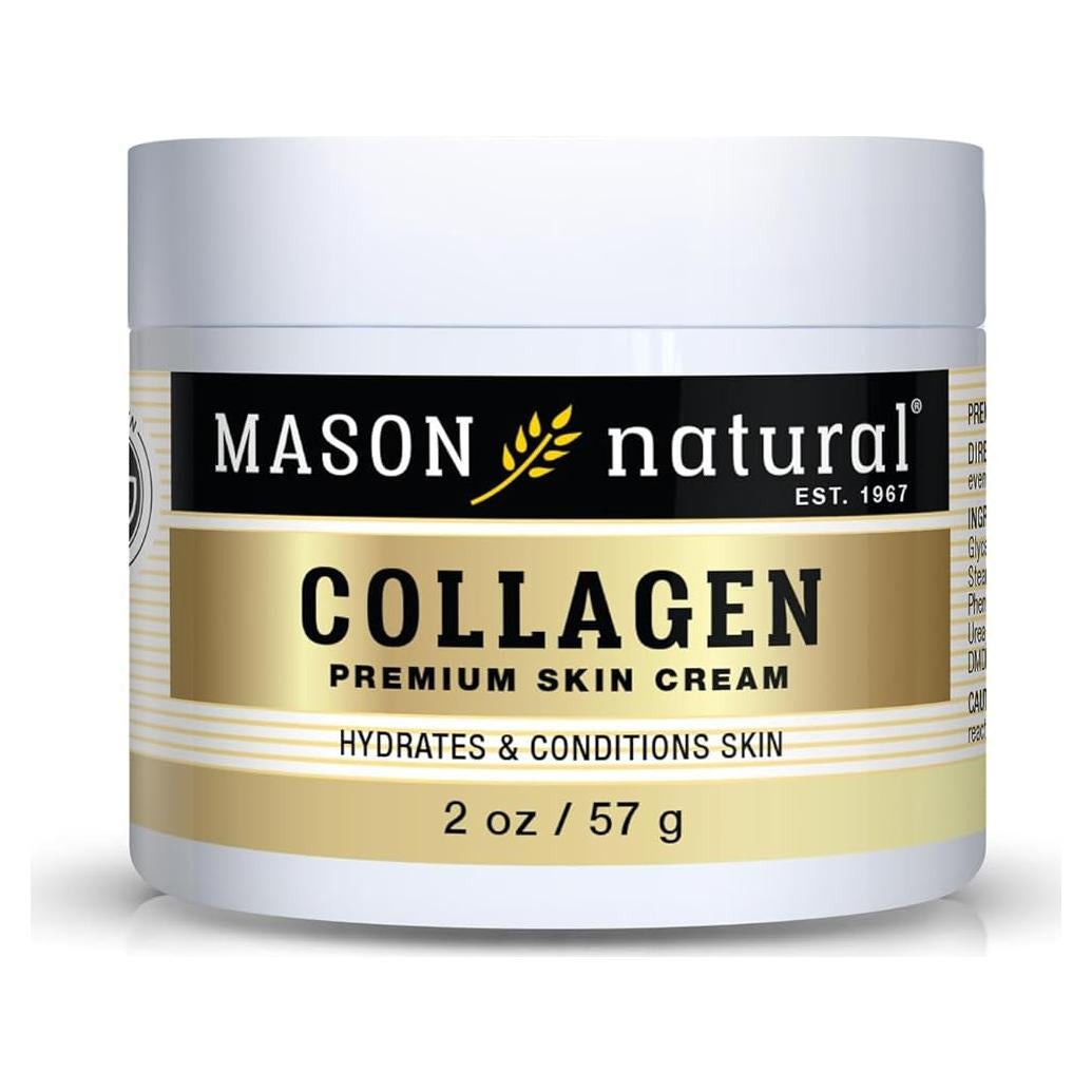 Crema Hidratante de Colágeno Mason Natural 56.7g Aroma Pera