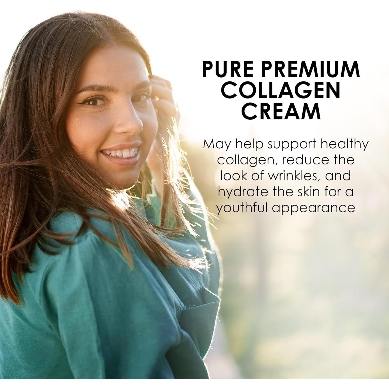 Crema Hidratante de Colágeno Mason Natural 56.7g Aroma Pera