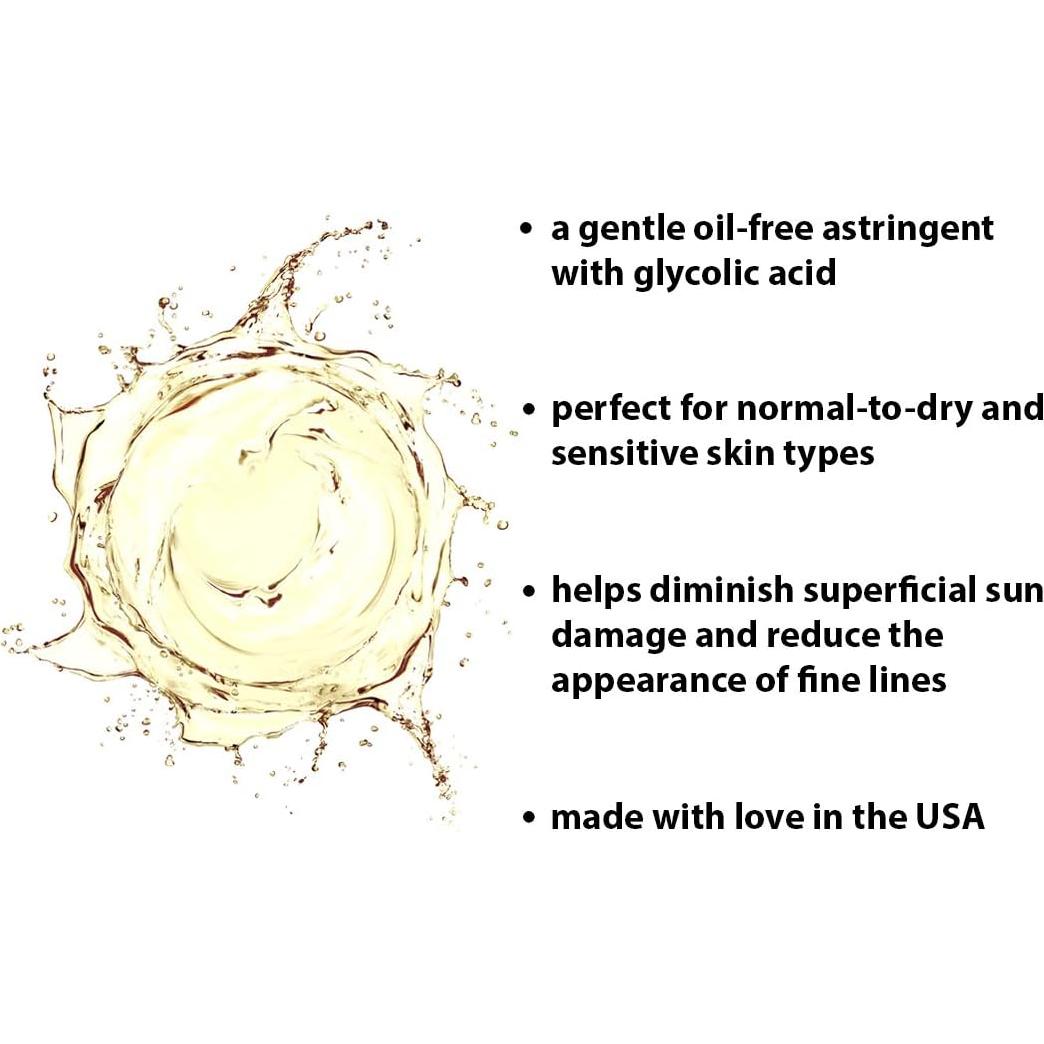 Tónico Facial Astringente RAYA Ginseng 473 ml - Ácido Glicólico