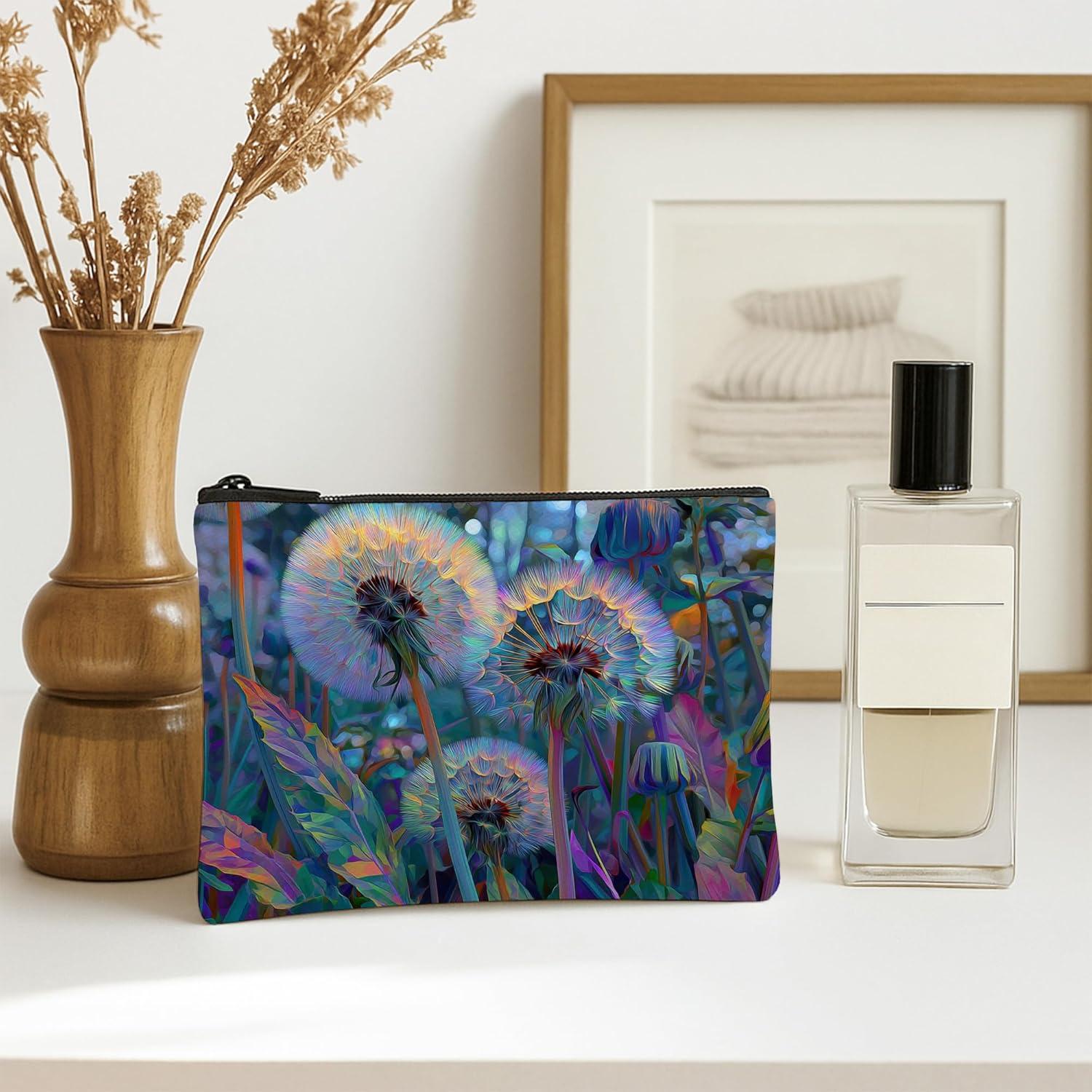 Bolsa de Maquillaje Diente de León Genérico 17.8x22.9 cm