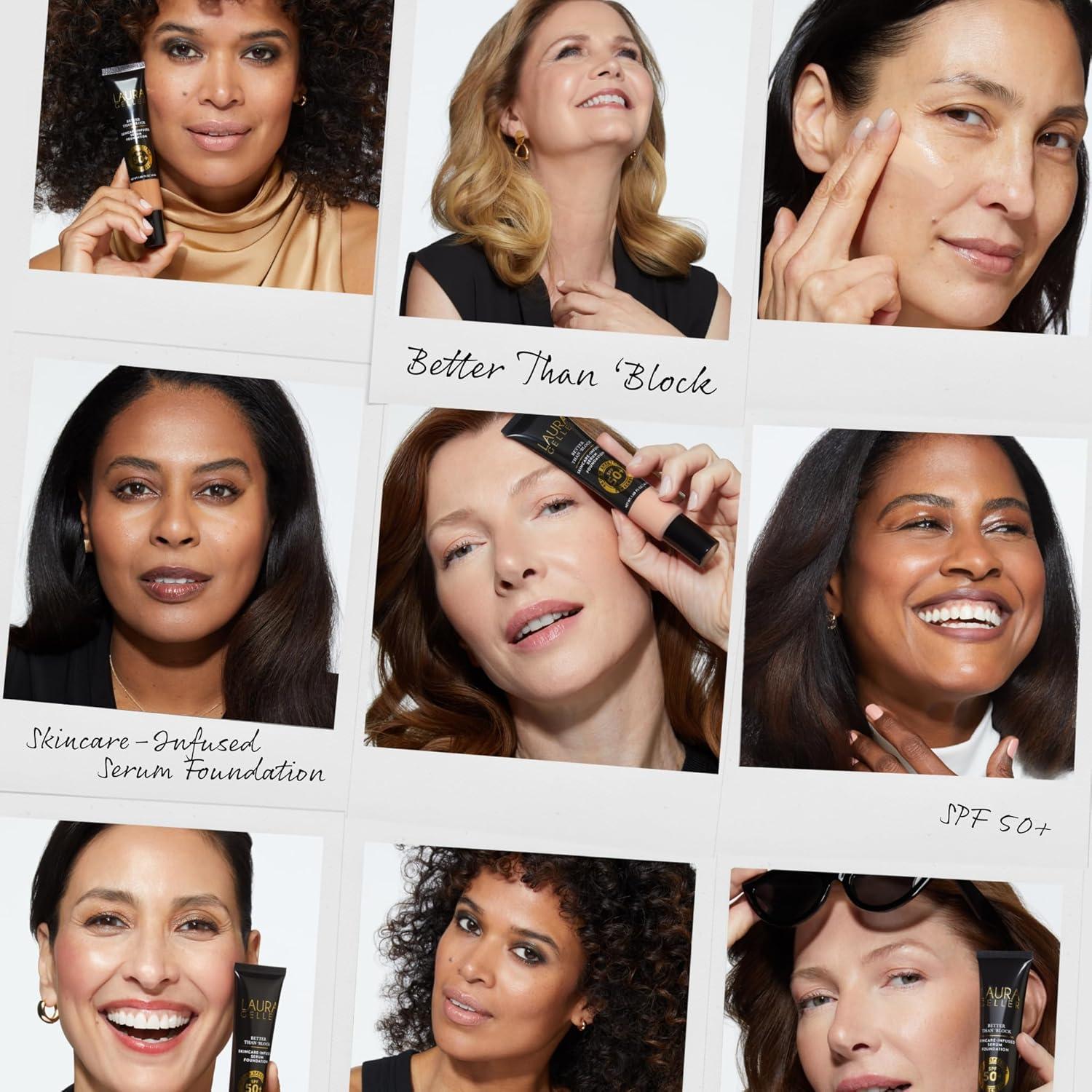 Base Suero Infundido con Cuidado de Piel Laura Geller SPF 50+ Justo