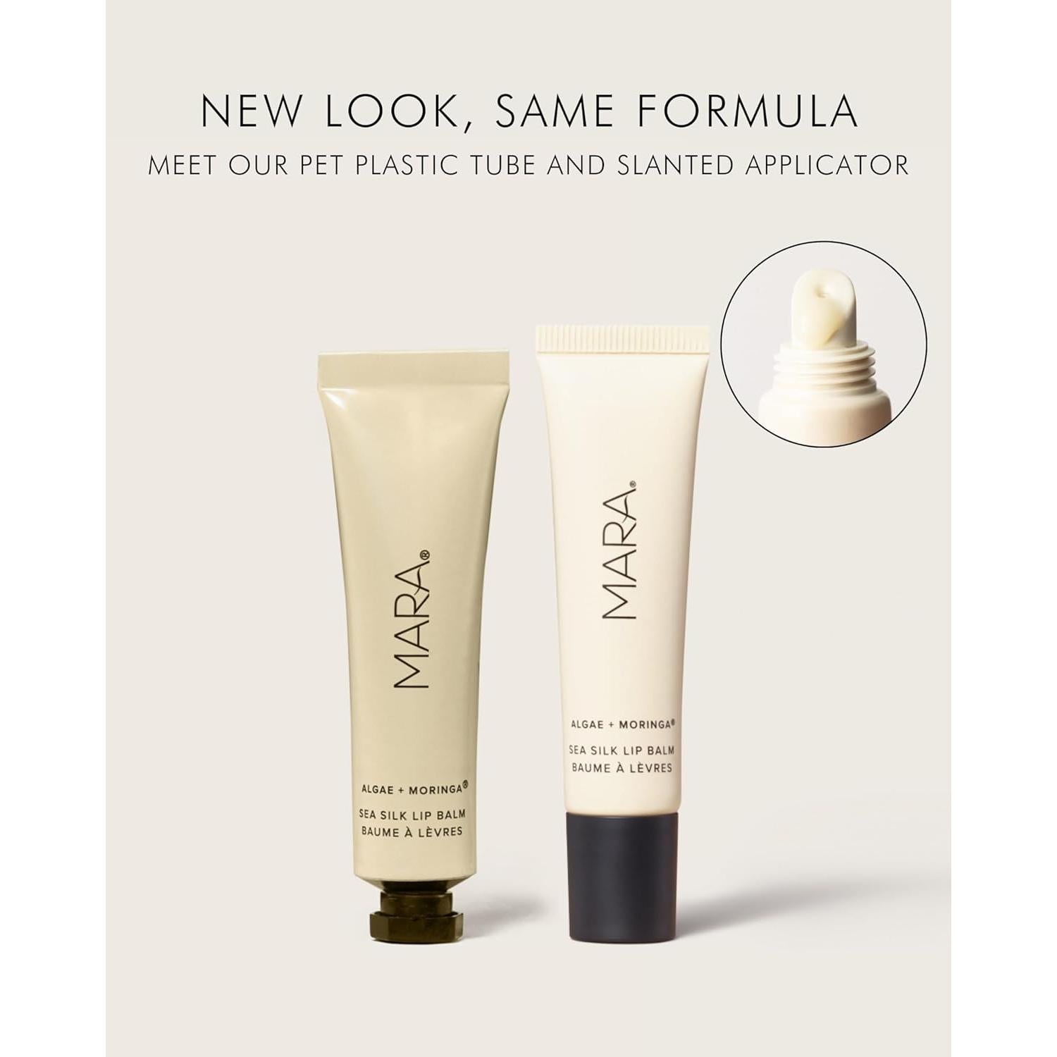 Bálsamo Labial MARA de Algas y Moringa 15 ml - Hidratante Vegano