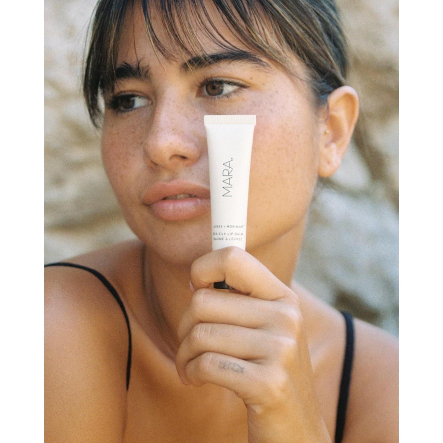 Bálsamo Labial MARA de Algas y Moringa 15 ml - Hidratante Vegano