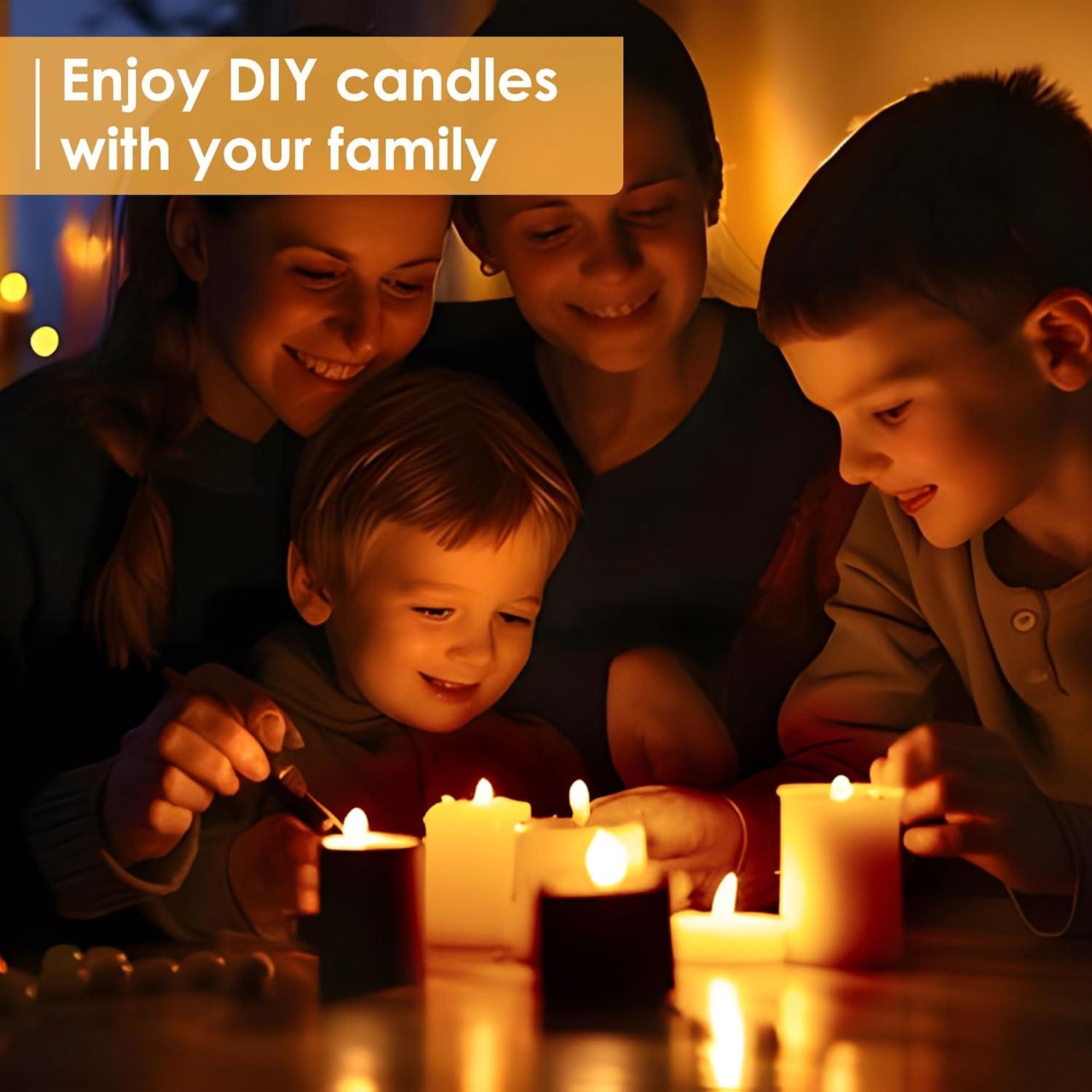 Pellets de Cera de Abeja Orgánica VIPwax 448g Amarilla para Velas