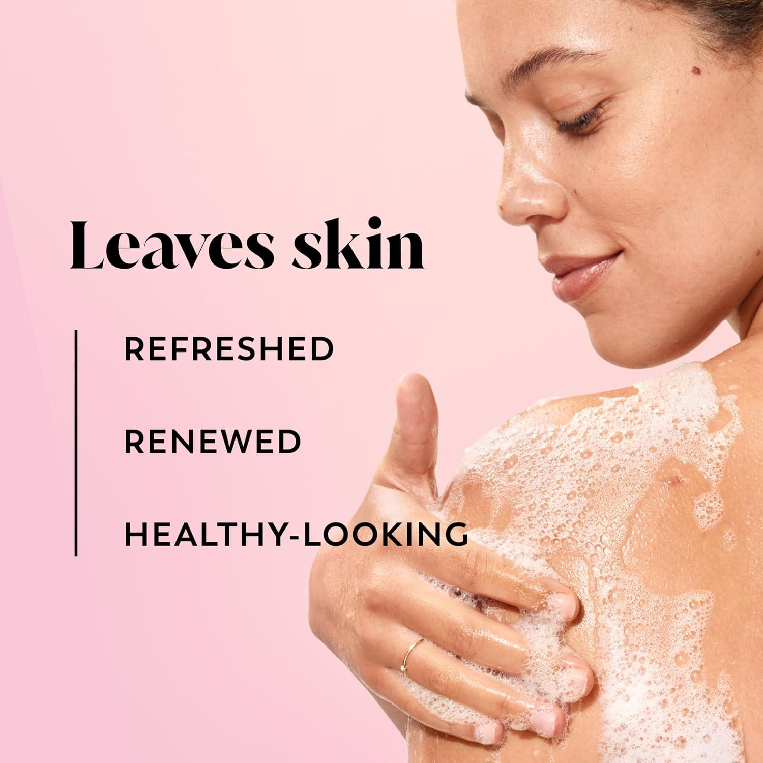 Gel de Ducha Olay 975 ml Paquete de 4 Agua de Rosa y Néctar