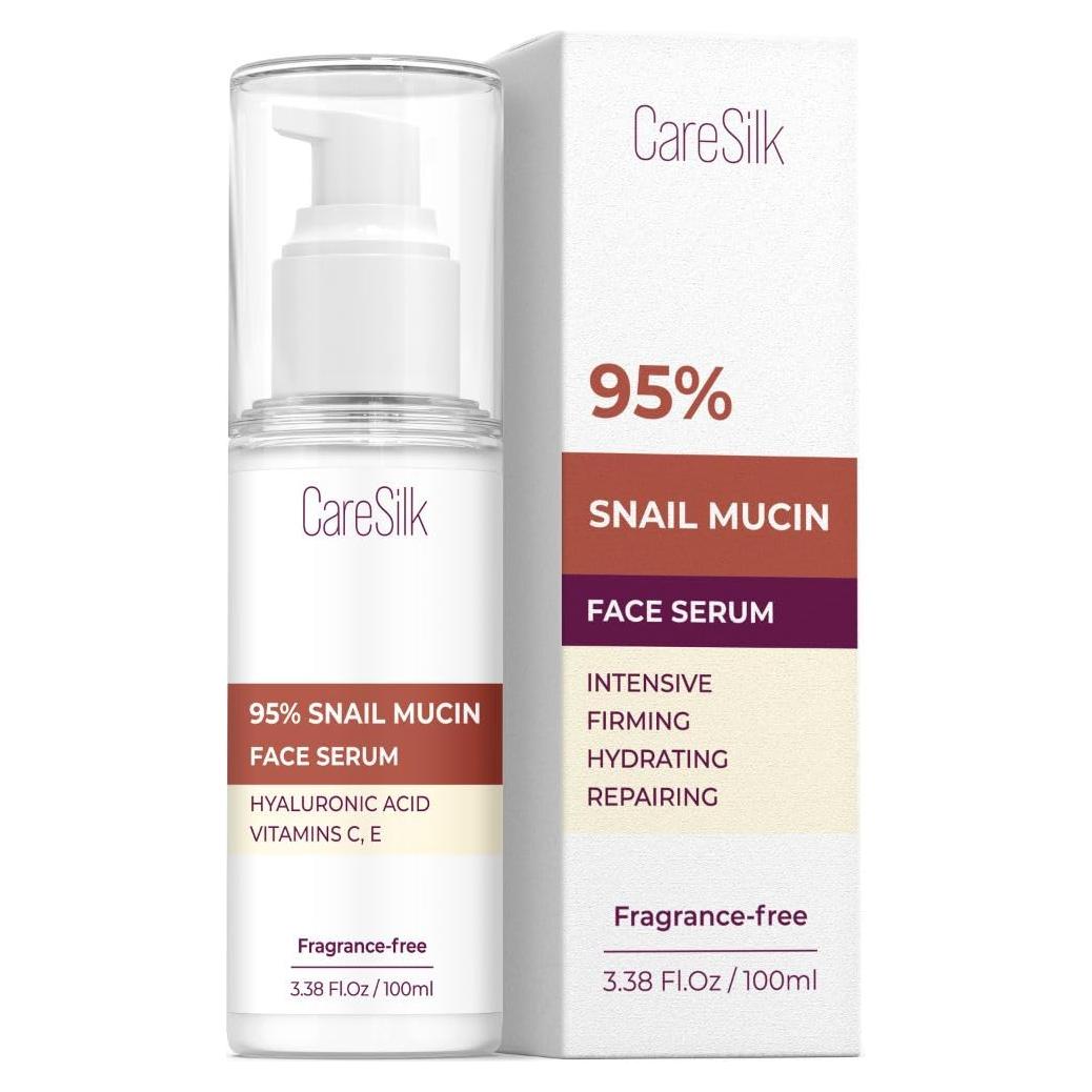 Suero de Mucina de Caracol Caresilk 100 ml - Hidratante Avanzado