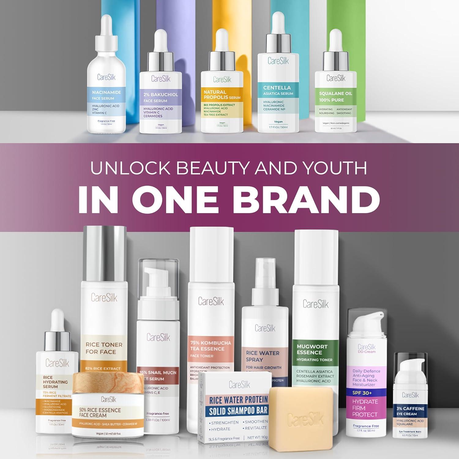 Suero de Mucina de Caracol Caresilk 100 ml - Hidratante Avanzado