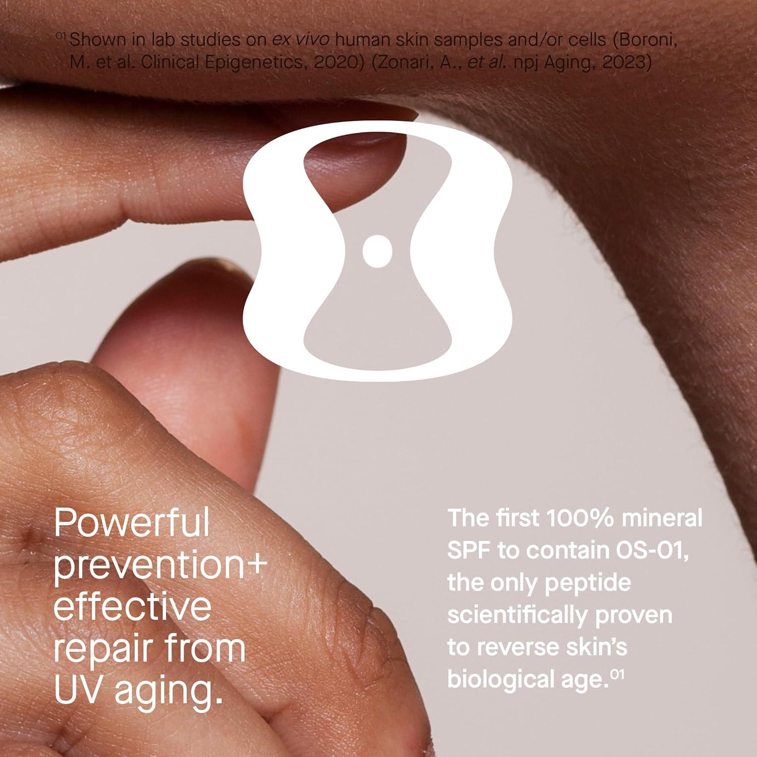 OneSkin Protector Solar Mineral SPF 30 OS-01 - Amplio Espectro