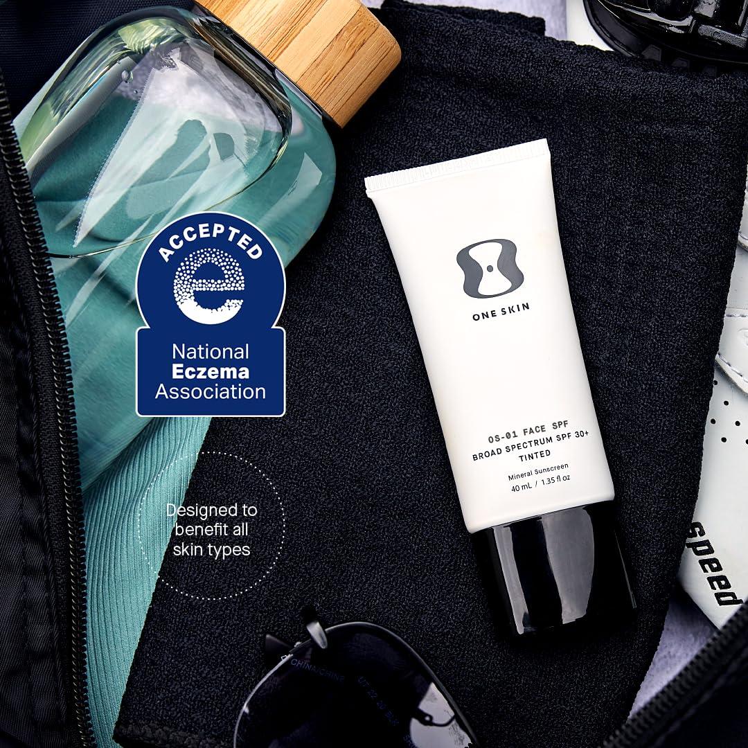 OneSkin Protector Solar Mineral SPF 30 OS-01 - Amplio Espectro