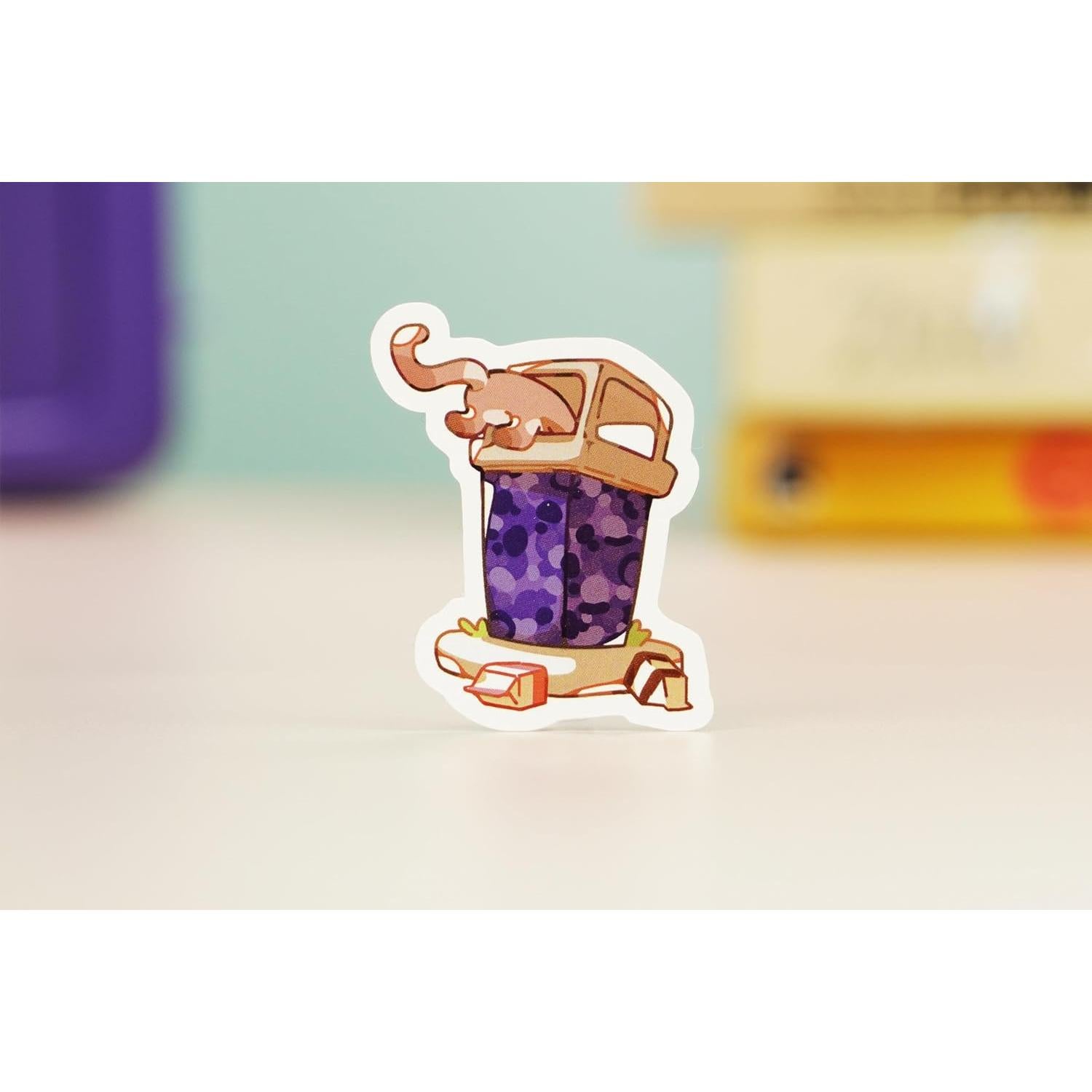 Juego de Dados Kawaii BlackBerry - Dados de Frutas para DND