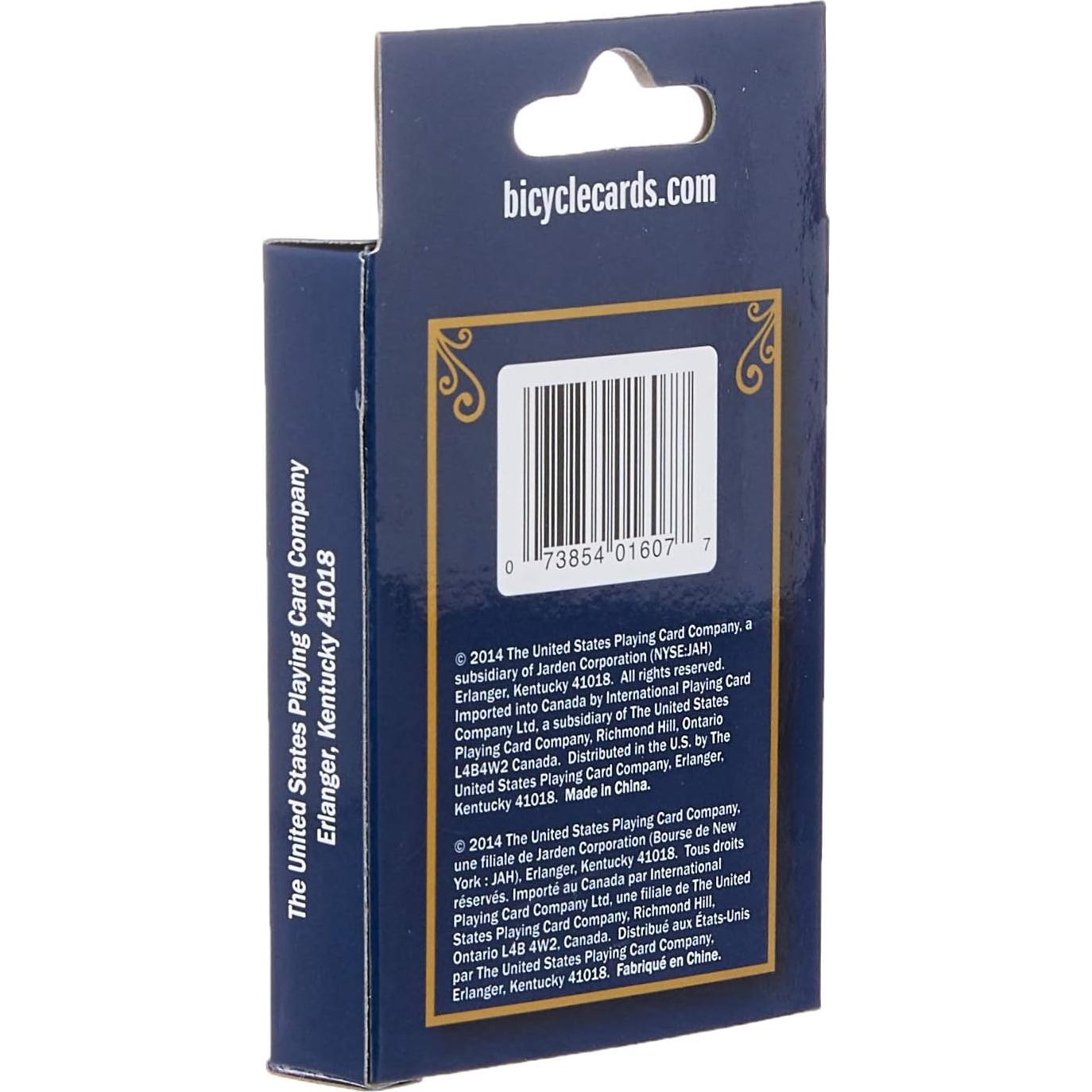 Bicicleta Cartas de Juego Negras + Dados 10 Contar 16mm