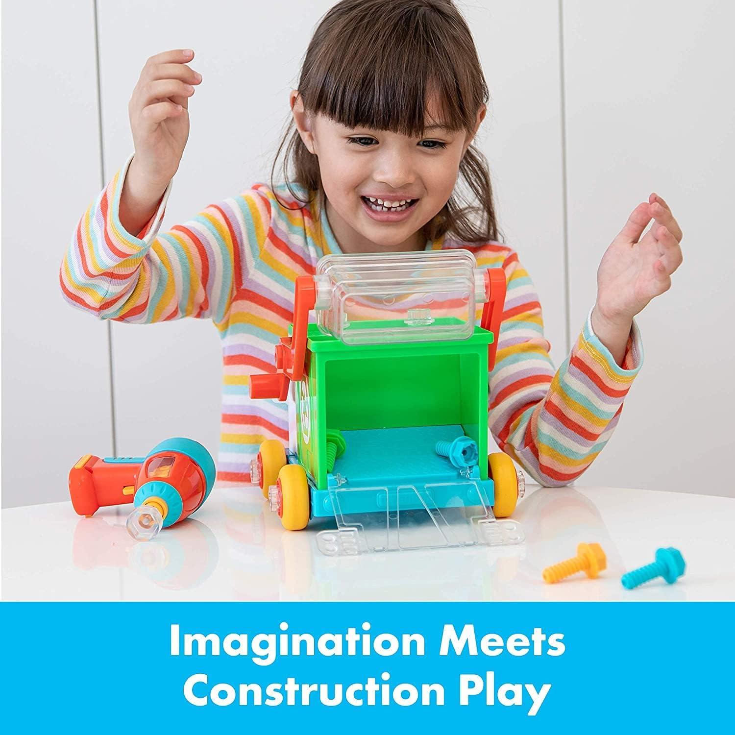 Camión de Reciclaje Bolt Buddies Educational Insights - Juguete STEM