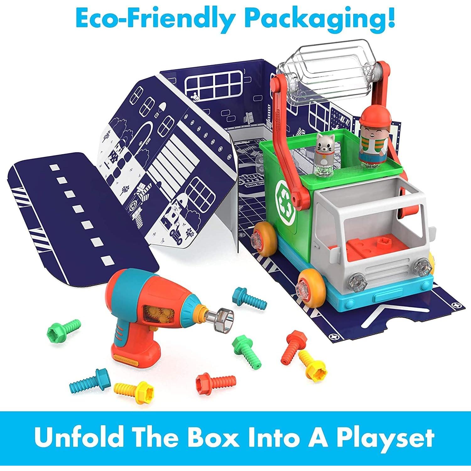 Camión de Reciclaje Bolt Buddies Educational Insights - Juguete STEM