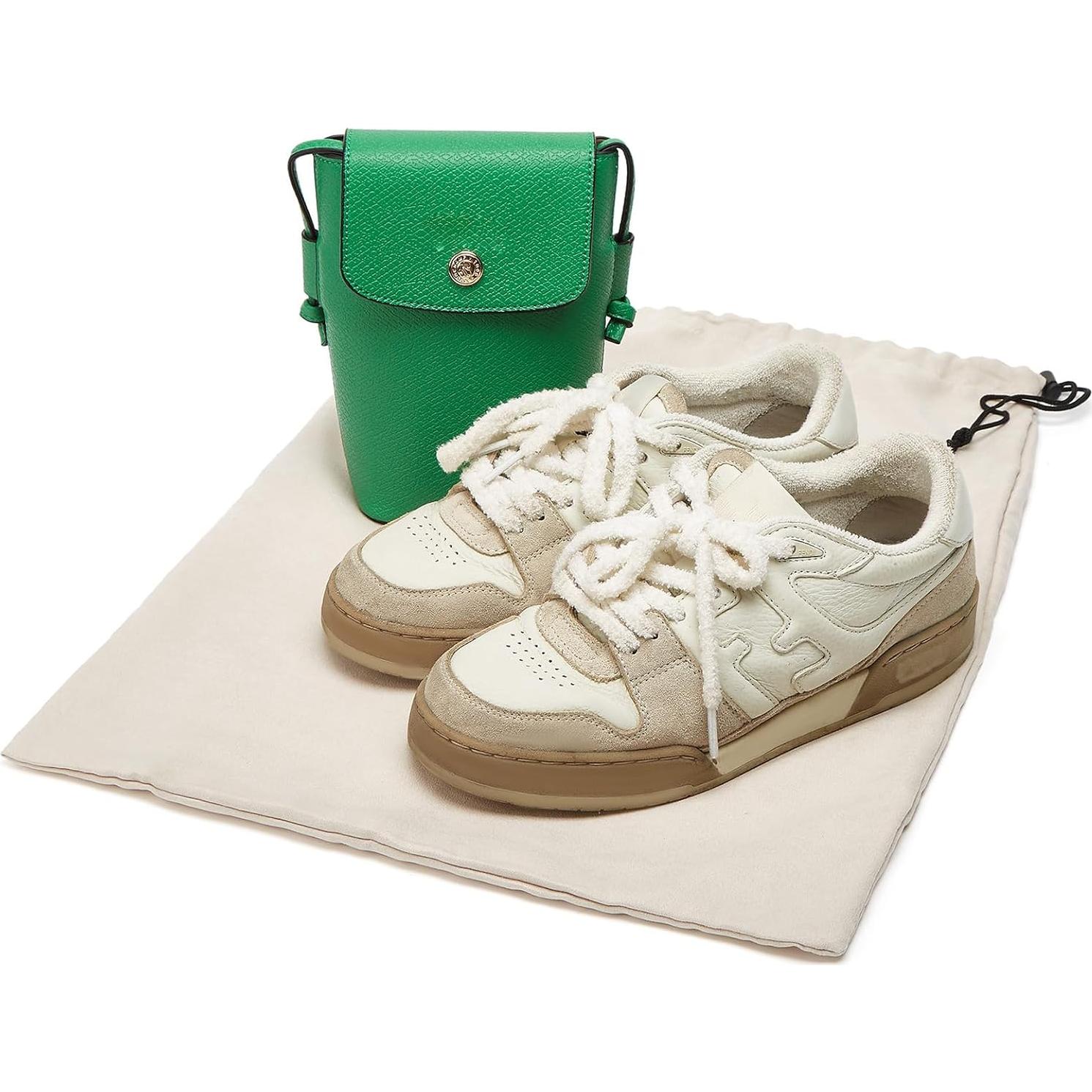 Bolsas de Zapatos de Viaje Lake of Fire 4 Piezas 45x35 cm Beige