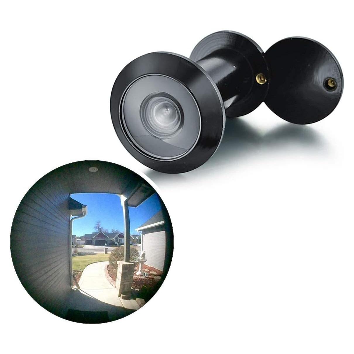 Mirilla de Latón TOGU TG3016YG-BC con Lente HD 220° y Privacidad