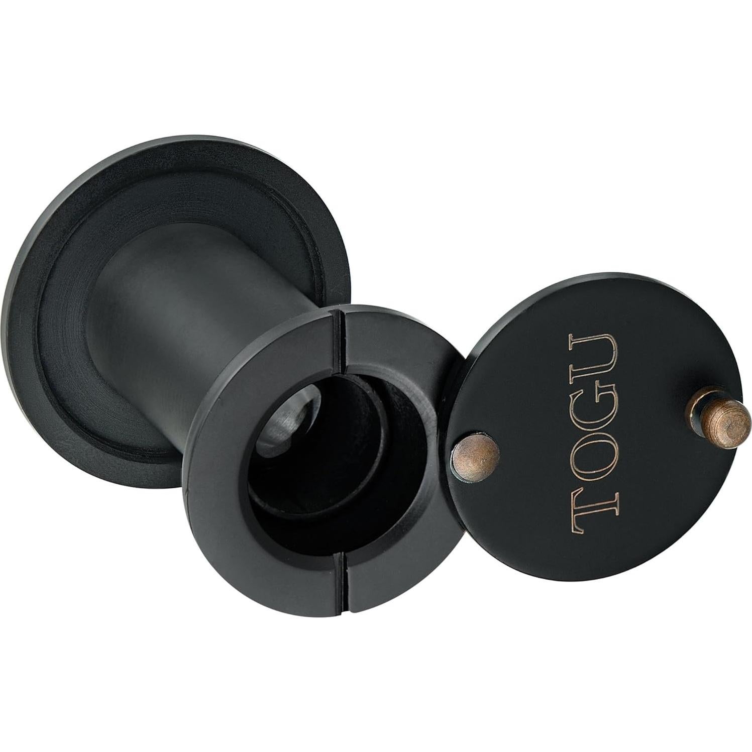 Mirilla de Latón TOGU TG3016YG-BC con Lente HD 220° y Privacidad