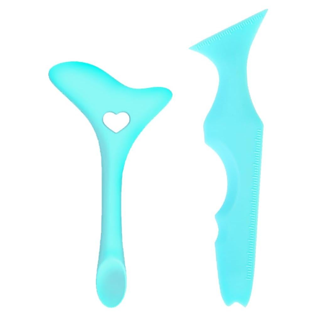 Set de Placas de Delineador Multifuncionales YRAKZOIN 2 PCS