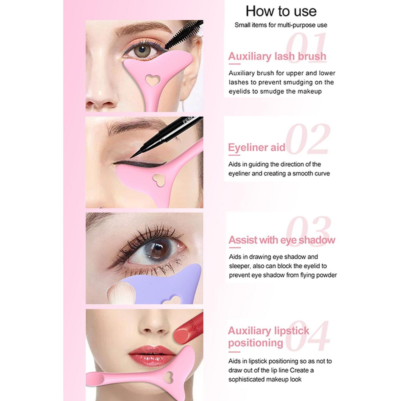 Set de Placas de Delineador Multifuncionales YRAKZOIN 2 PCS