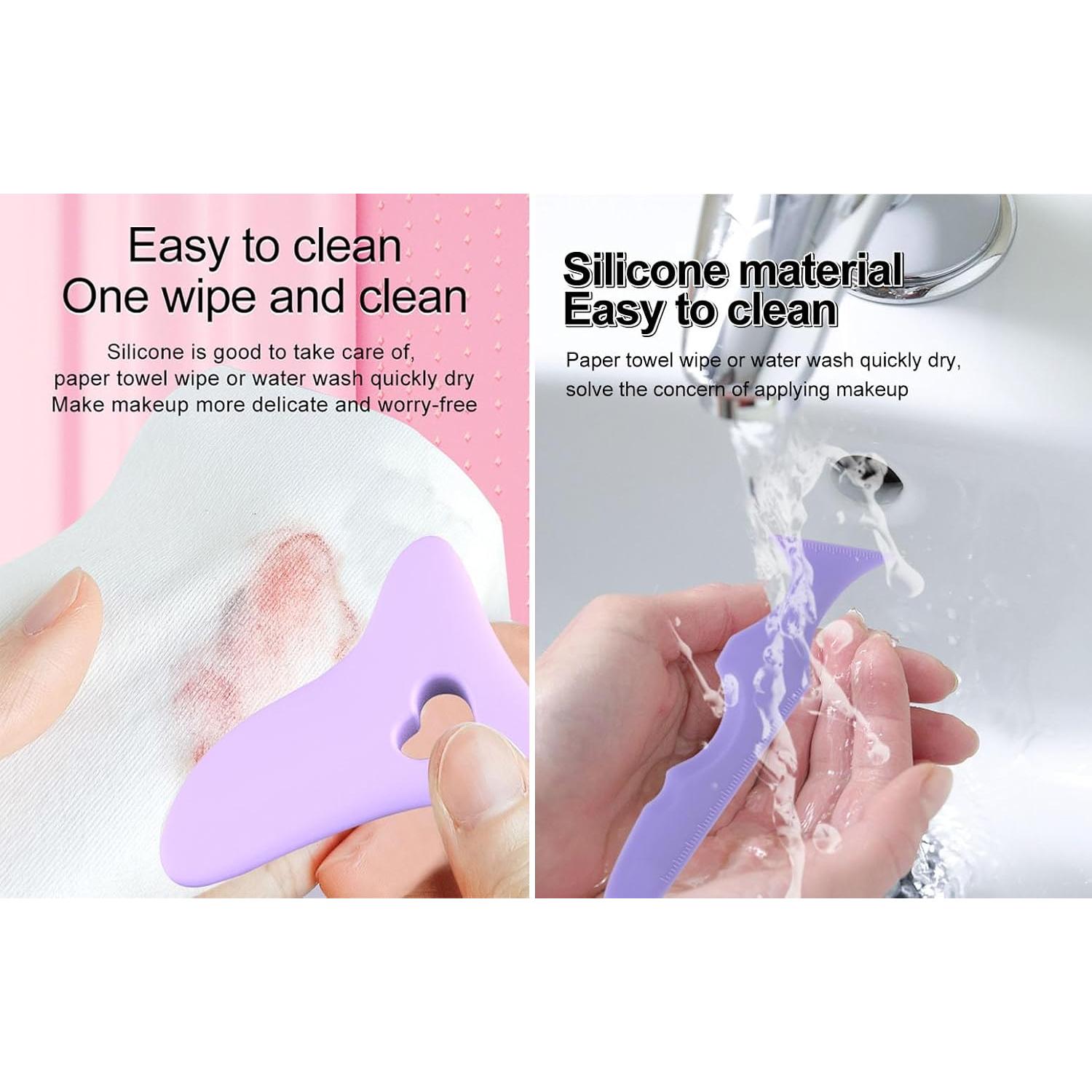 Set de Placas de Delineador Multifuncionales YRAKZOIN 2 PCS